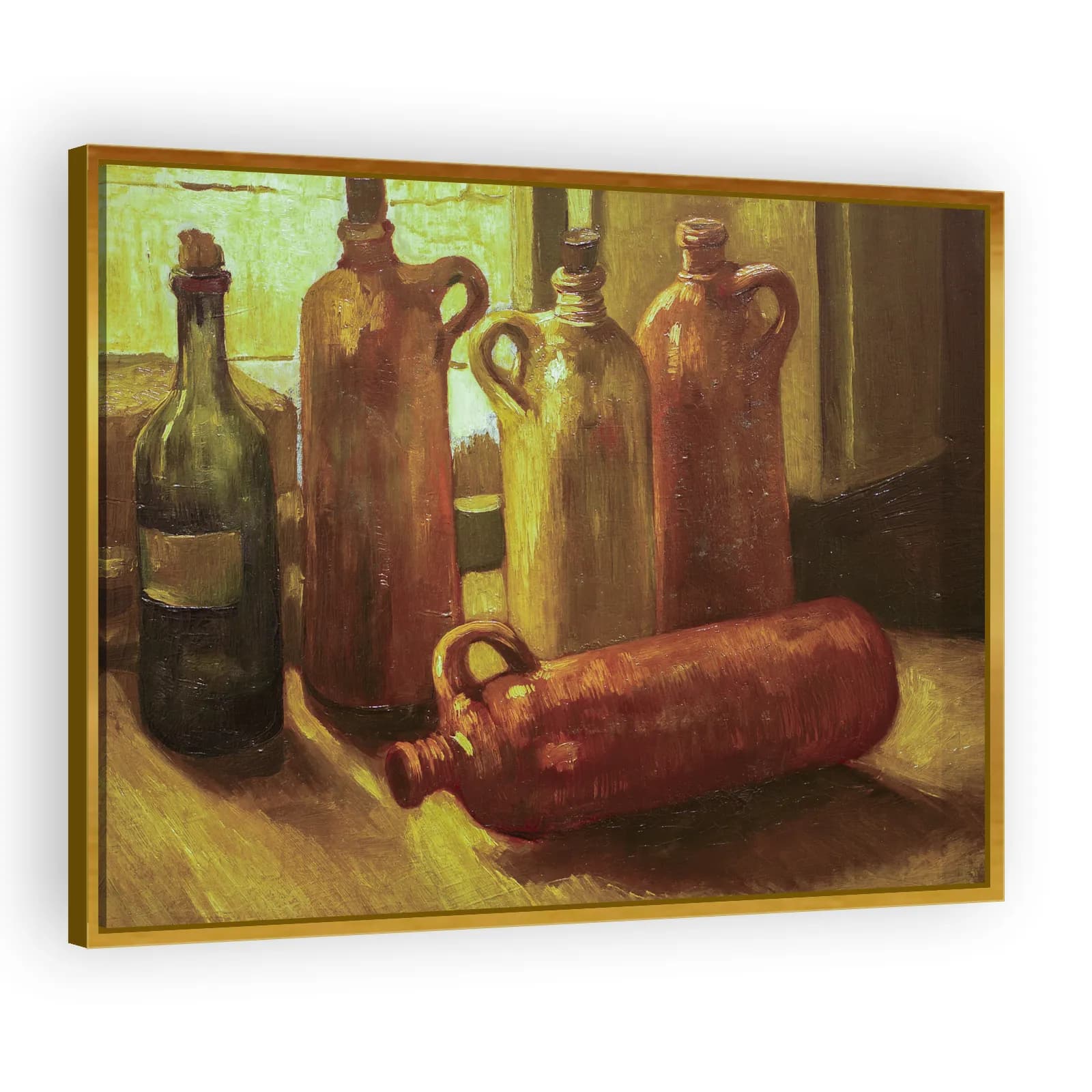 Still Life with Five Bottles by Vincent Van Gogh - view 3 thumbnail