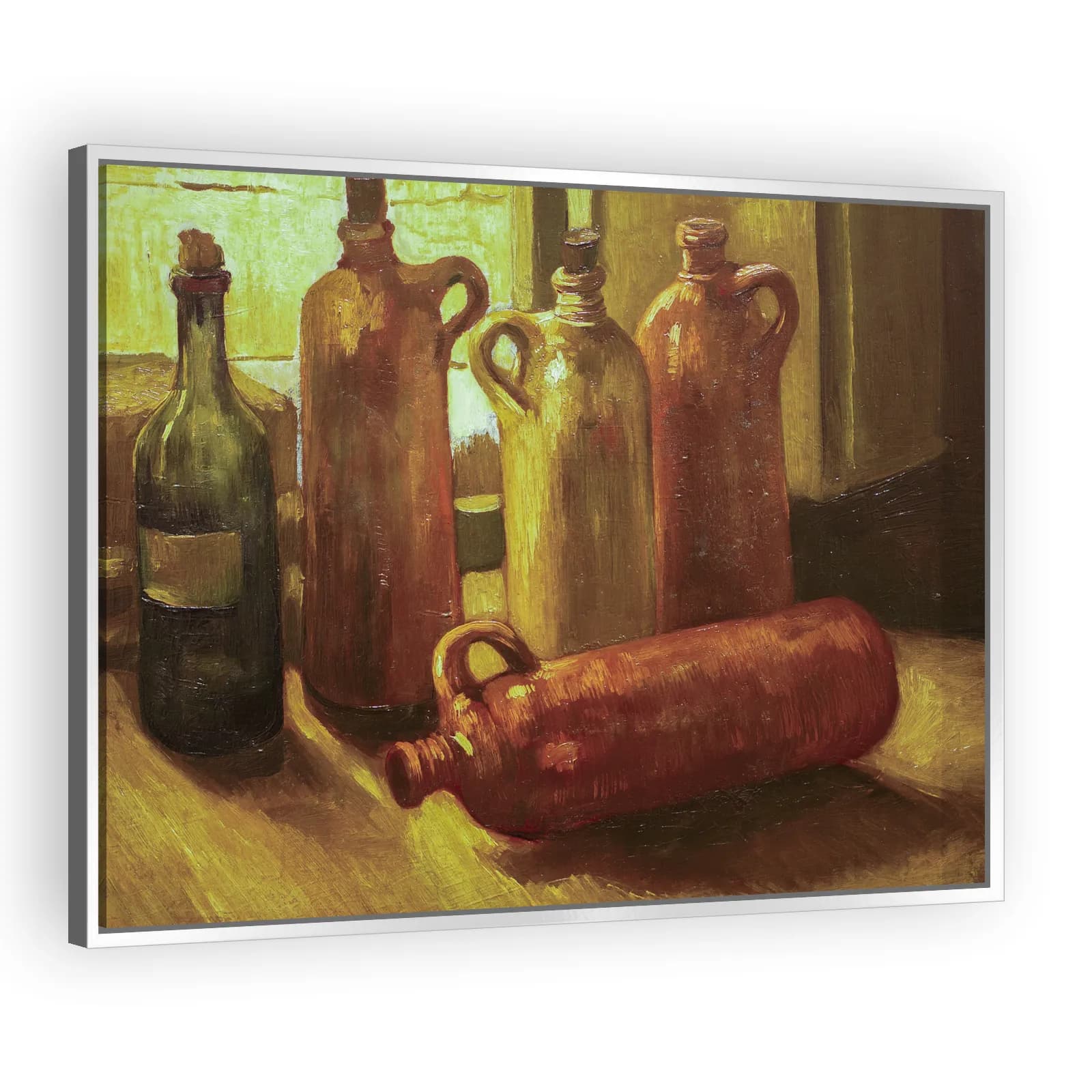 Still Life with Five Bottles by Vincent Van Gogh - view 4 thumbnail