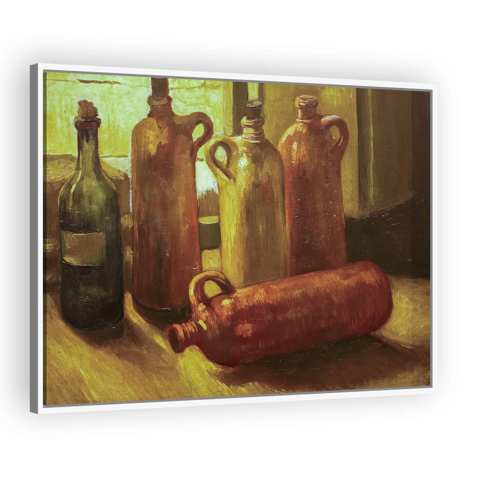 Still Life with Five Bottles by Vincent Van Gogh - view 5 thumbnail
