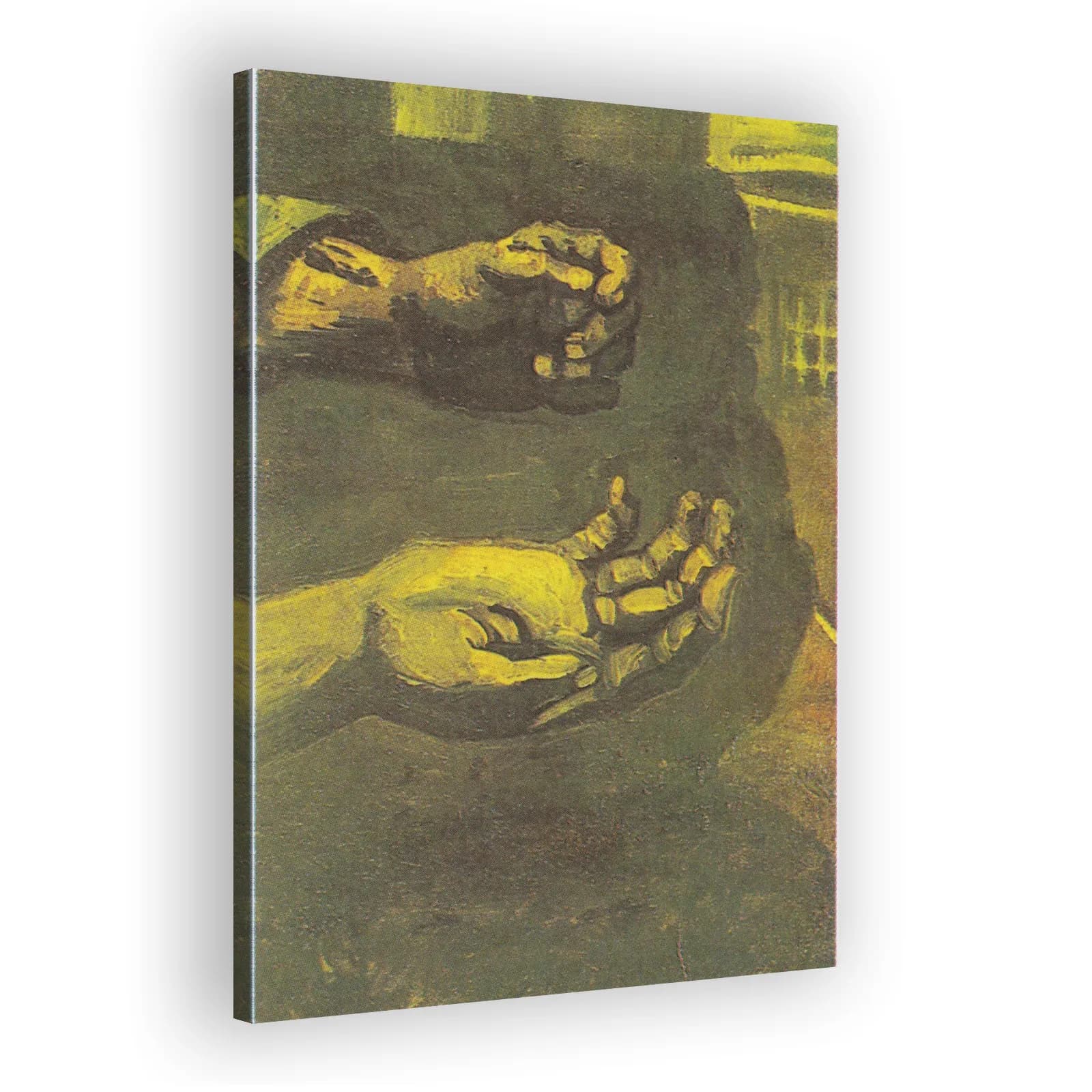 Two Hands by Vincent Van Gogh - view 2 thumbnail