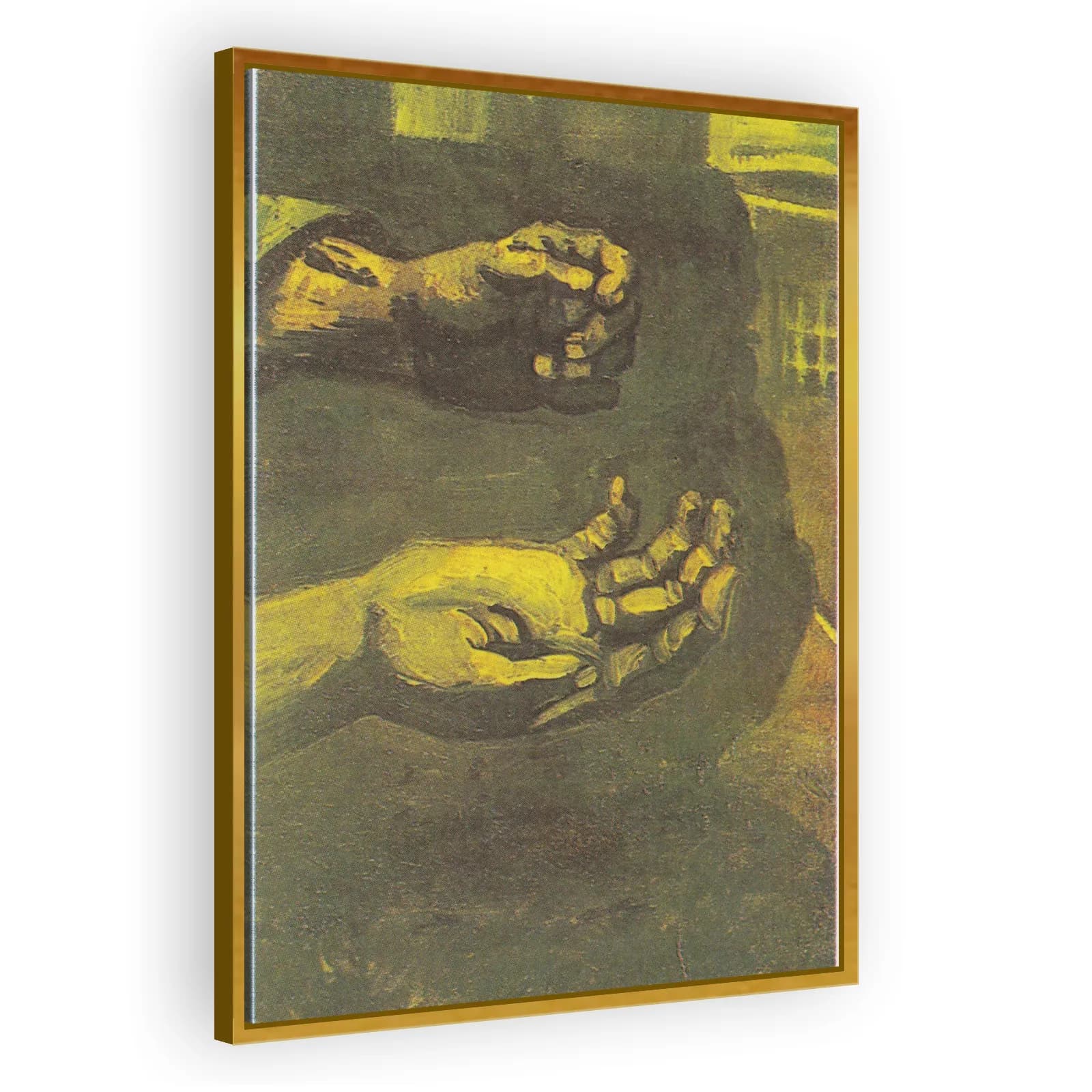 Two Hands by Vincent Van Gogh - view 3 thumbnail