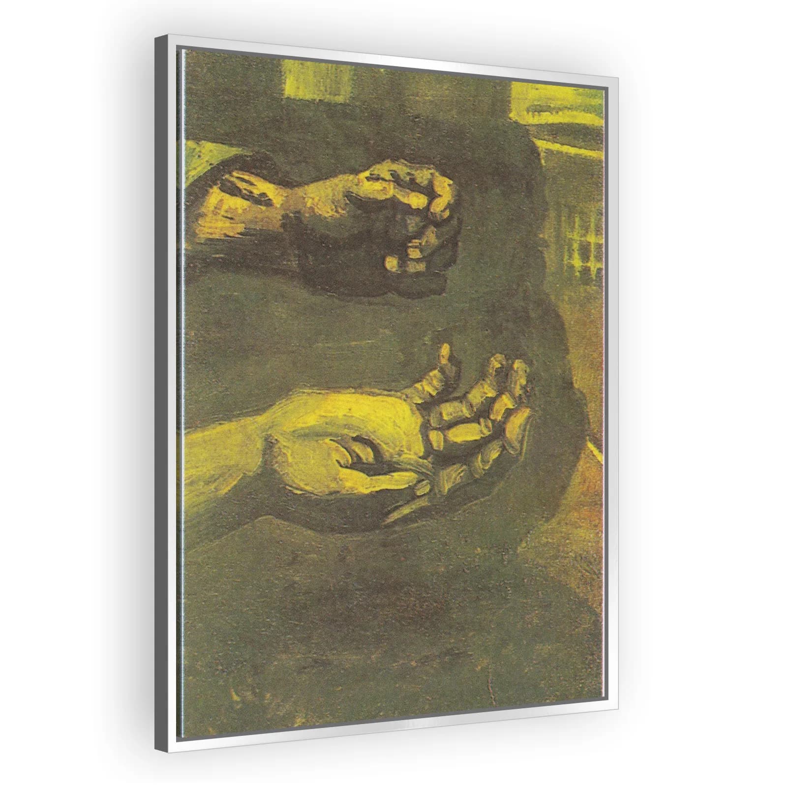 Two Hands by Vincent Van Gogh - view 4 thumbnail