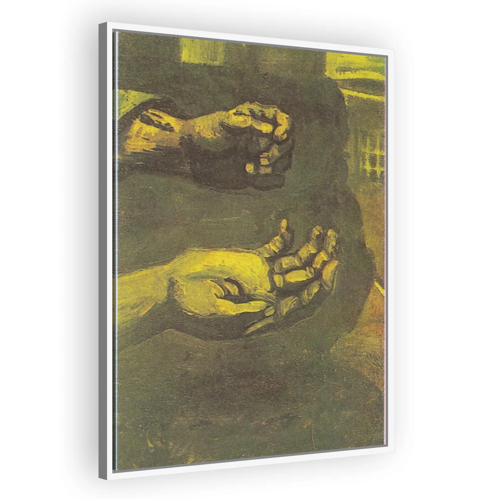 Two Hands by Vincent Van Gogh - view 5 thumbnail