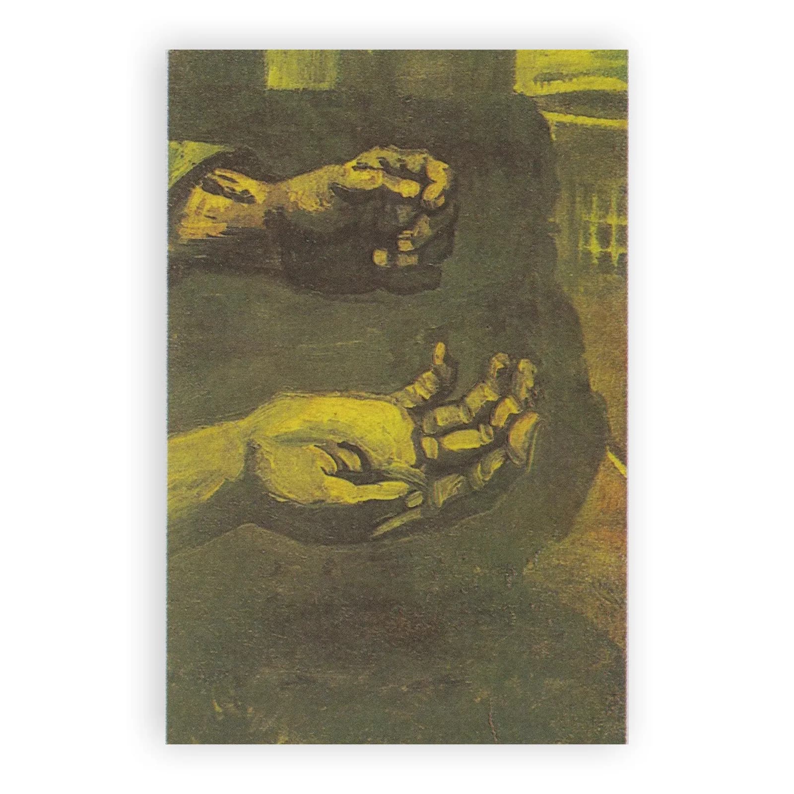 Two Hands by Vincent Van Gogh - view 6 thumbnail
