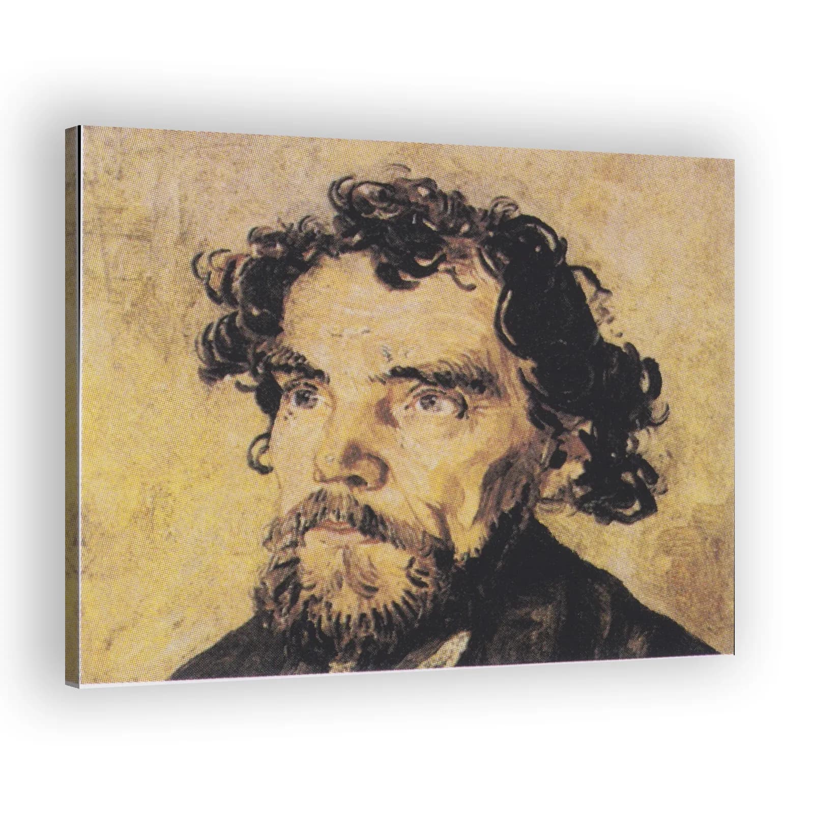 Portrait of a Man by Vincent Van Gogh - view 2 thumbnail