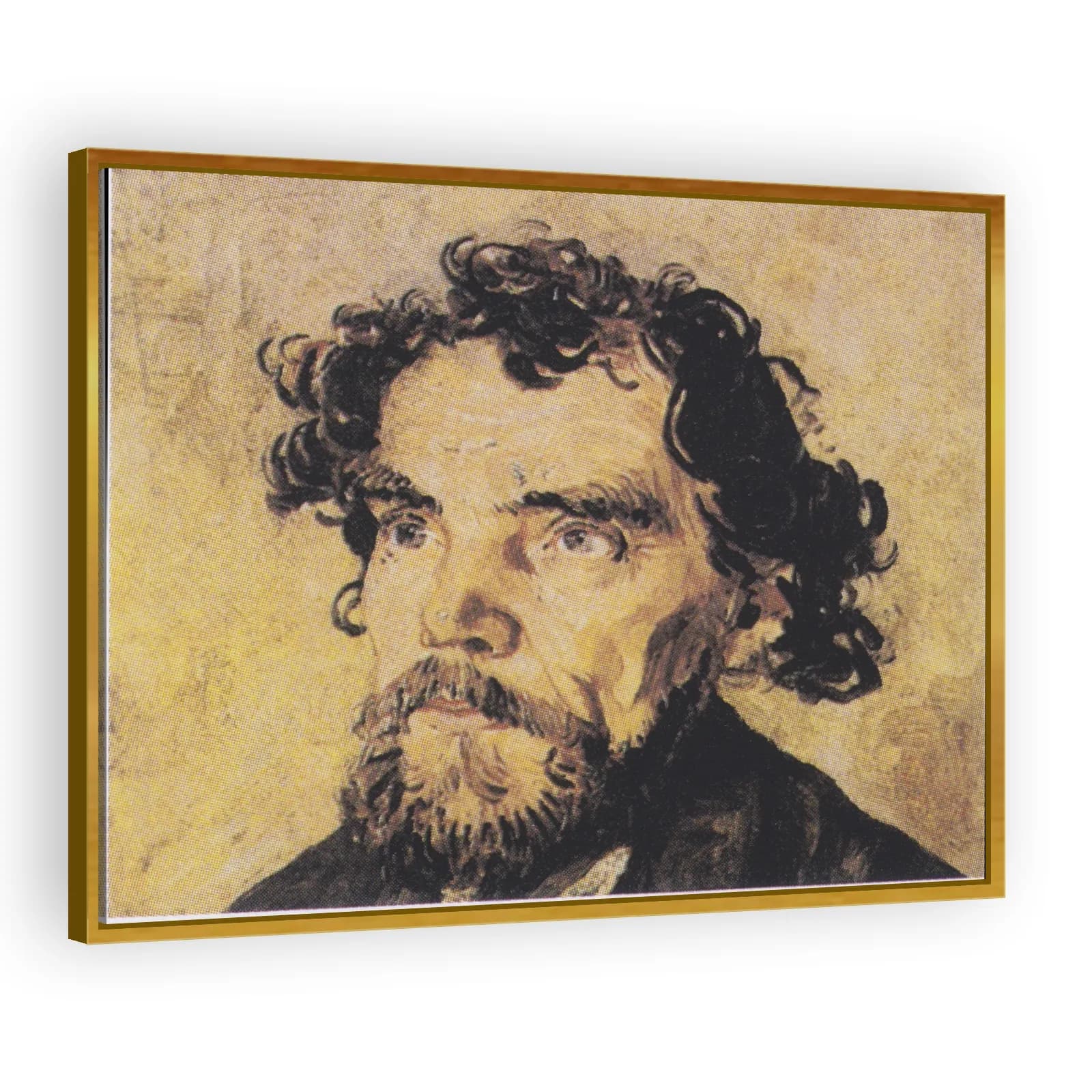 Portrait of a Man by Vincent Van Gogh - view 3 thumbnail