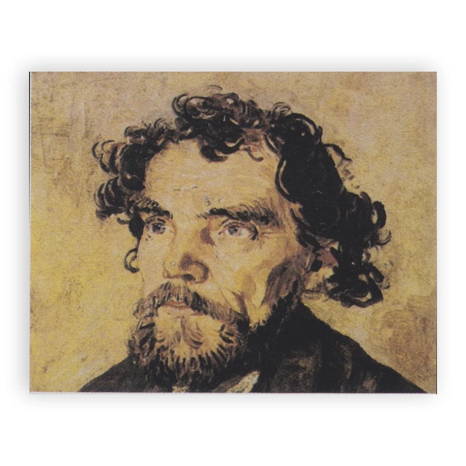 Portrait of a Man by Vincent Van Gogh - view 6 thumbnail