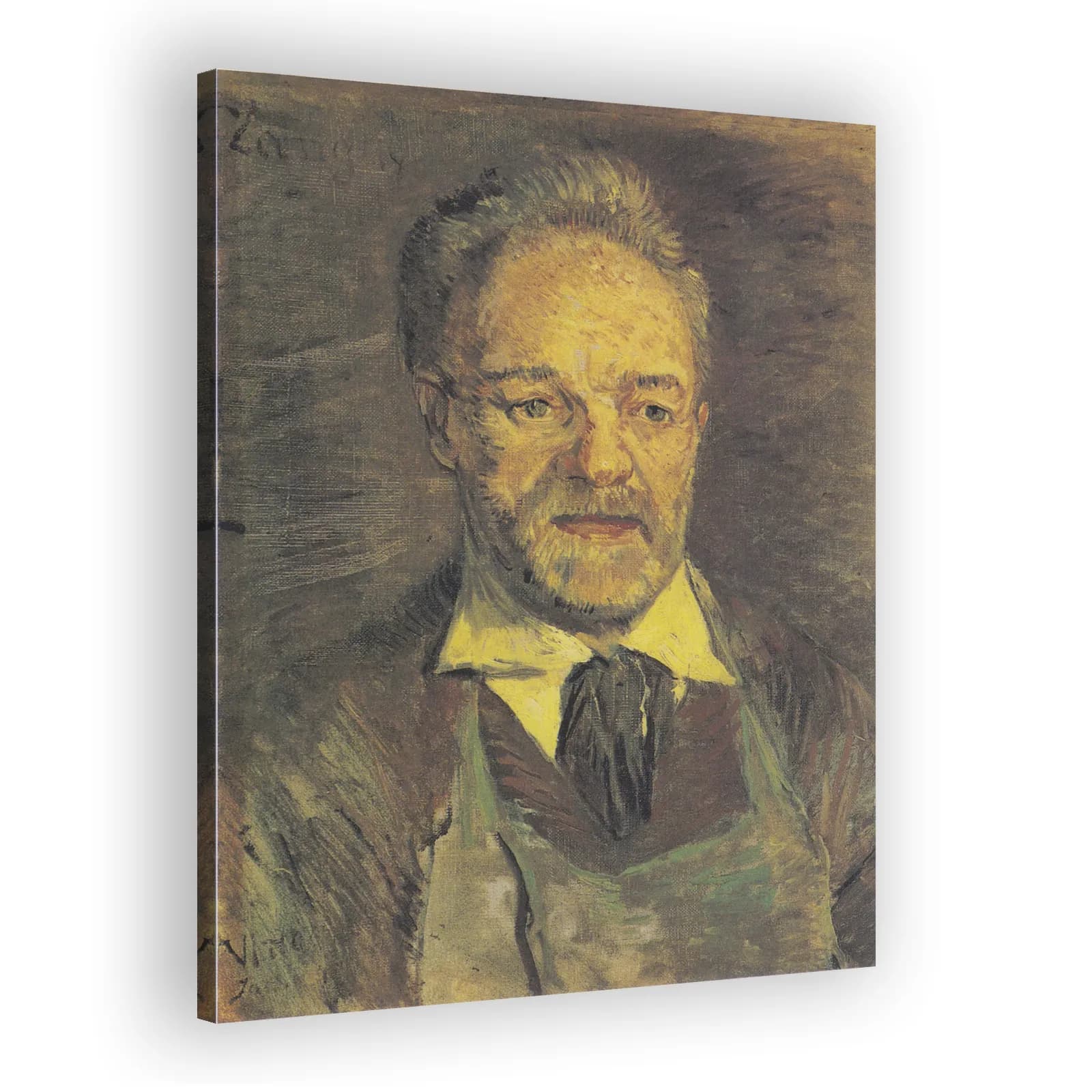 Portrait of Julien Tanguy by Vincent Van Gogh - view 2 thumbnail