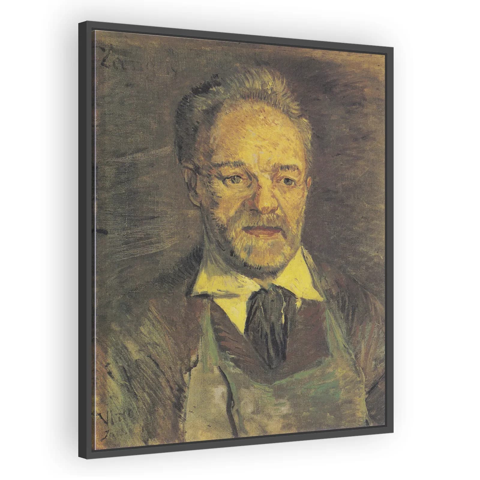 Portrait of Julien Tanguy by Vincent Van Gogh