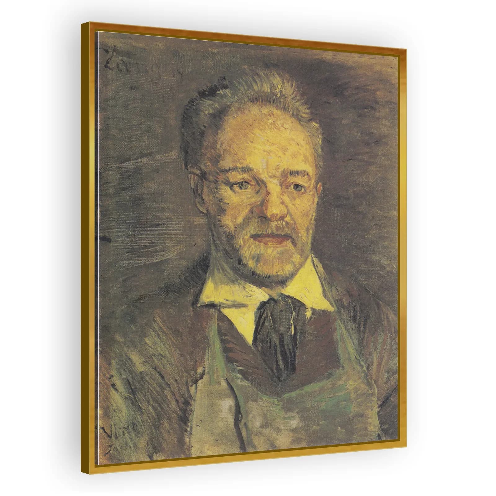 Portrait of Julien Tanguy by Vincent Van Gogh - view 3 thumbnail
