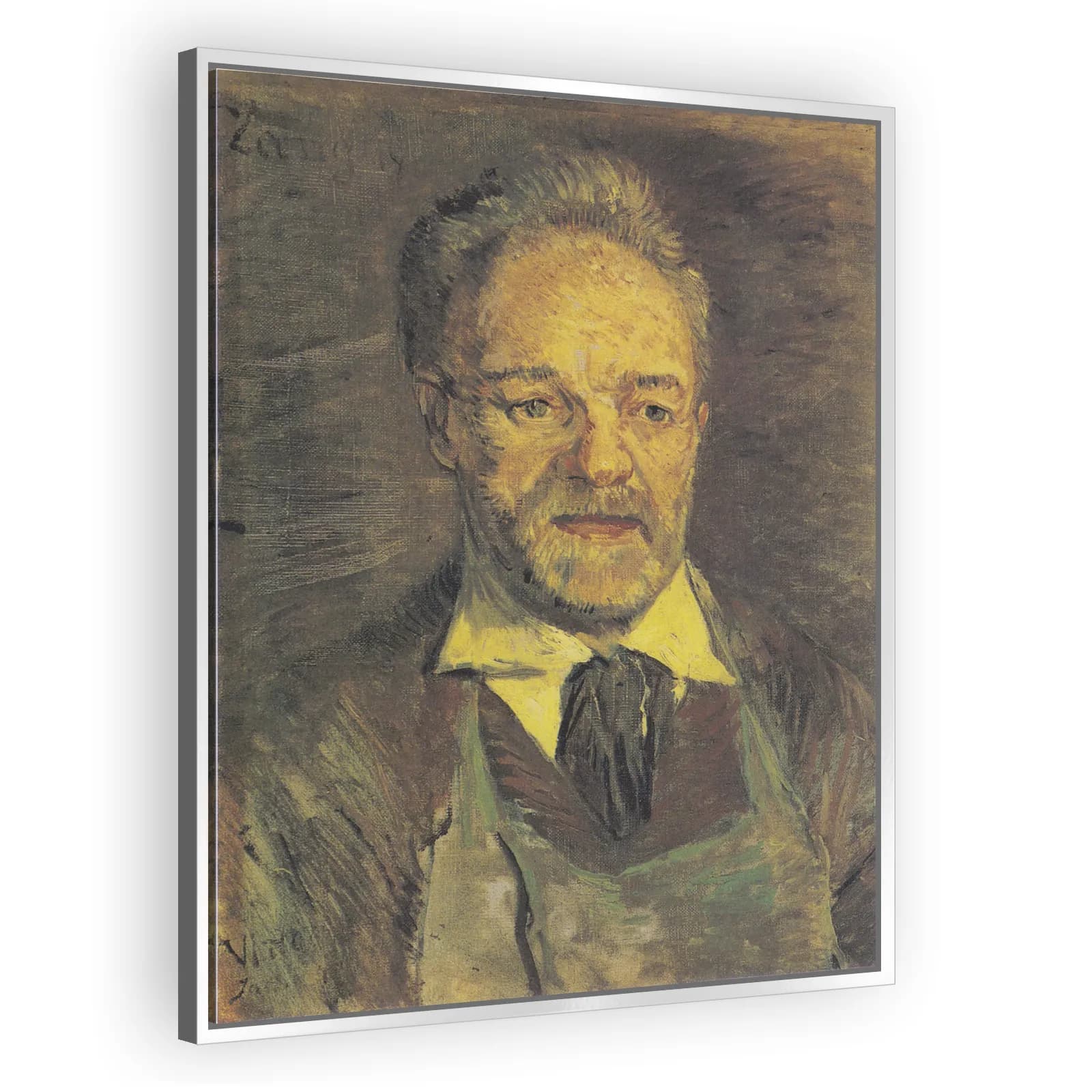Portrait of Julien Tanguy by Vincent Van Gogh - view 4 thumbnail