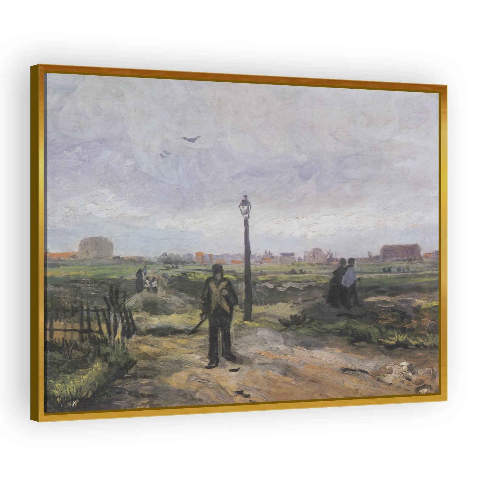 The Outskirts of Paris by Vincent Van Gogh - view 3 thumbnail