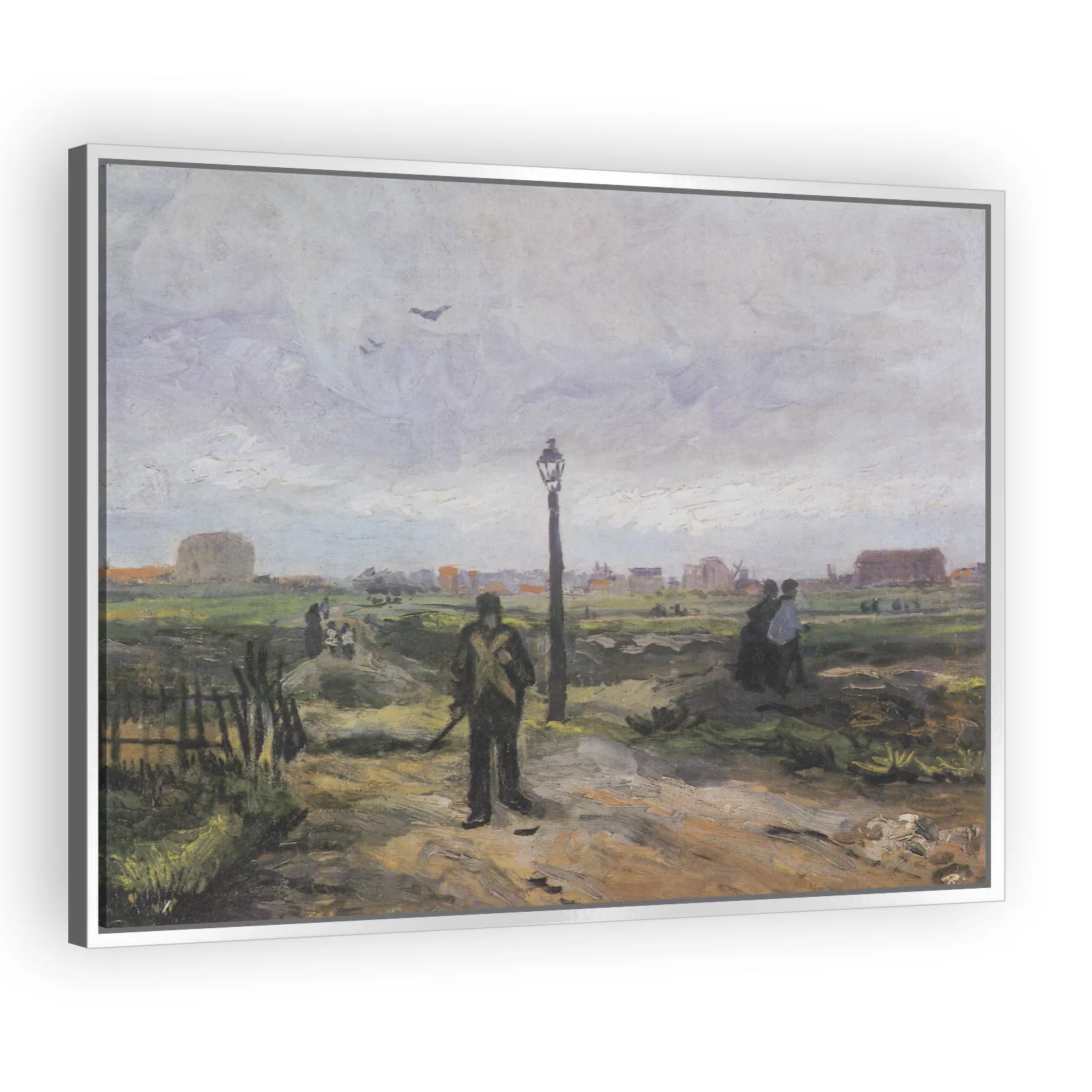 The Outskirts of Paris by Vincent Van Gogh - view 4 thumbnail