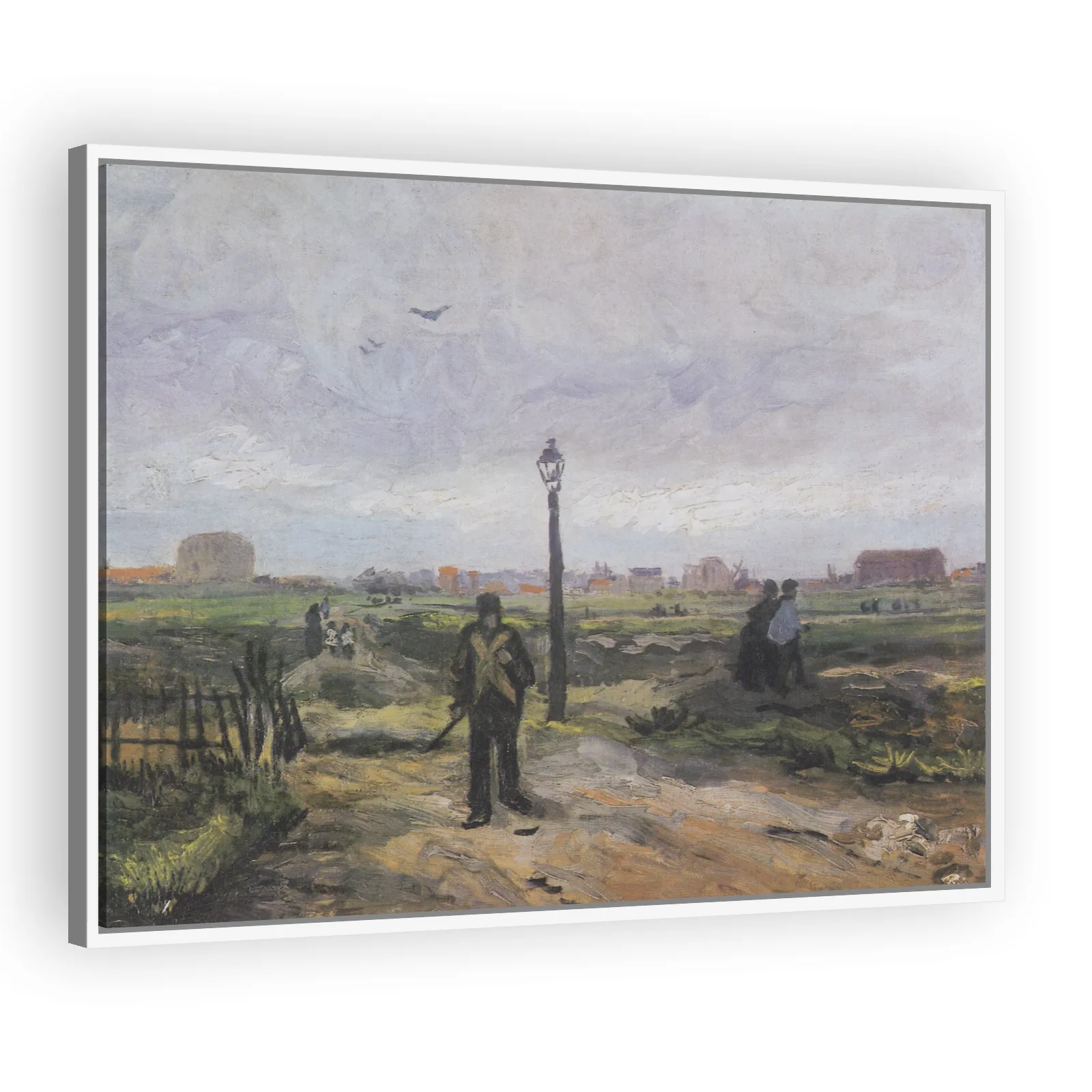 The Outskirts of Paris by Vincent Van Gogh - view 5 thumbnail