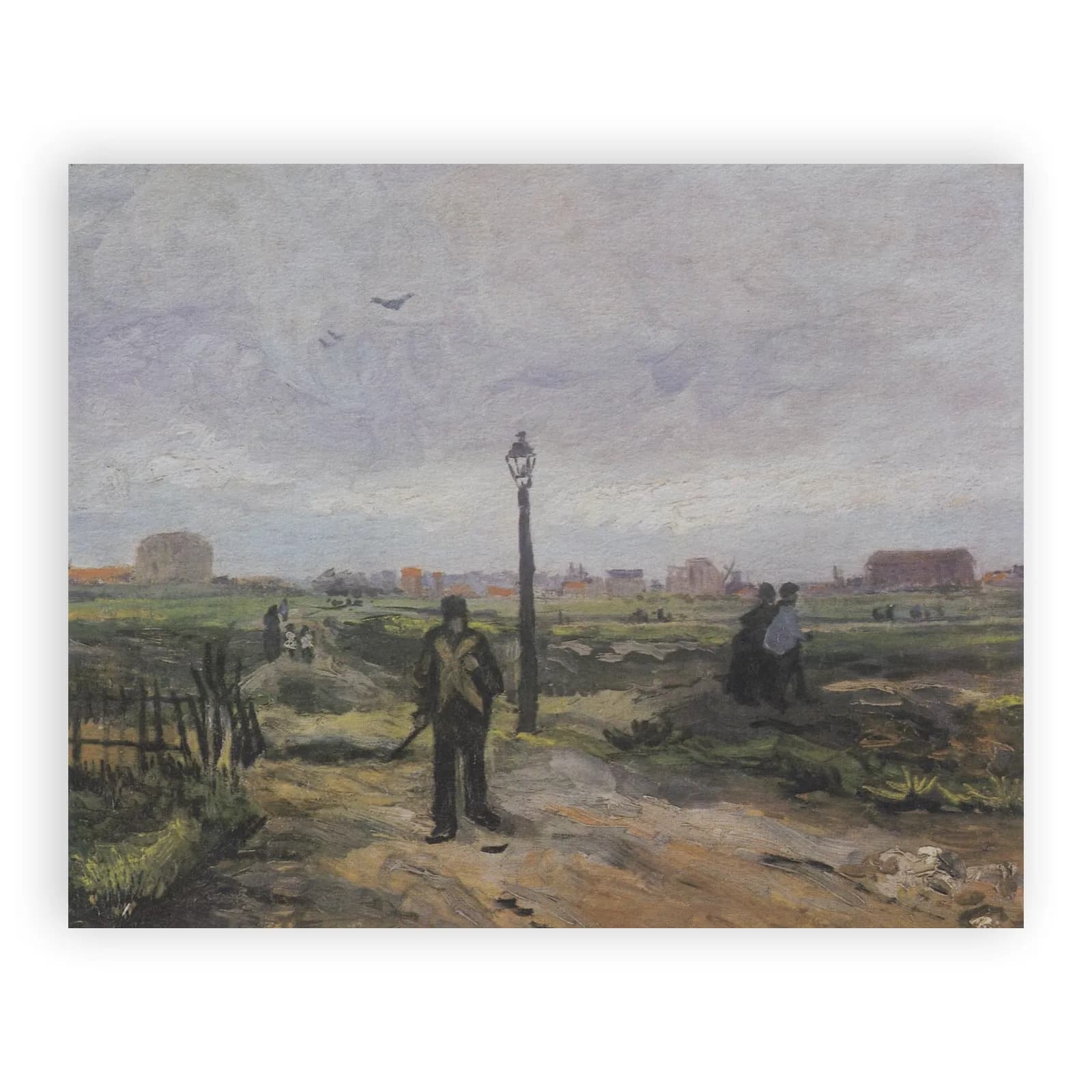 The Outskirts of Paris by Vincent Van Gogh - view 6 thumbnail