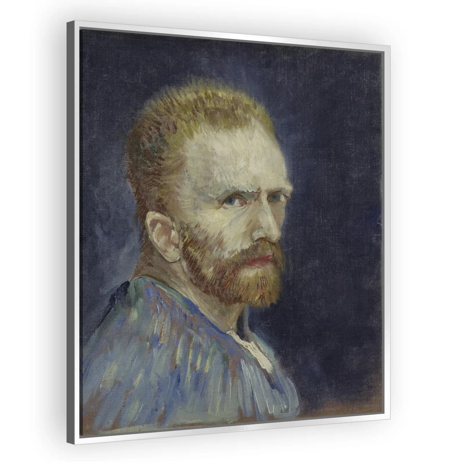 Self-Portrait by Vincent Van Gogh - view 4 thumbnail