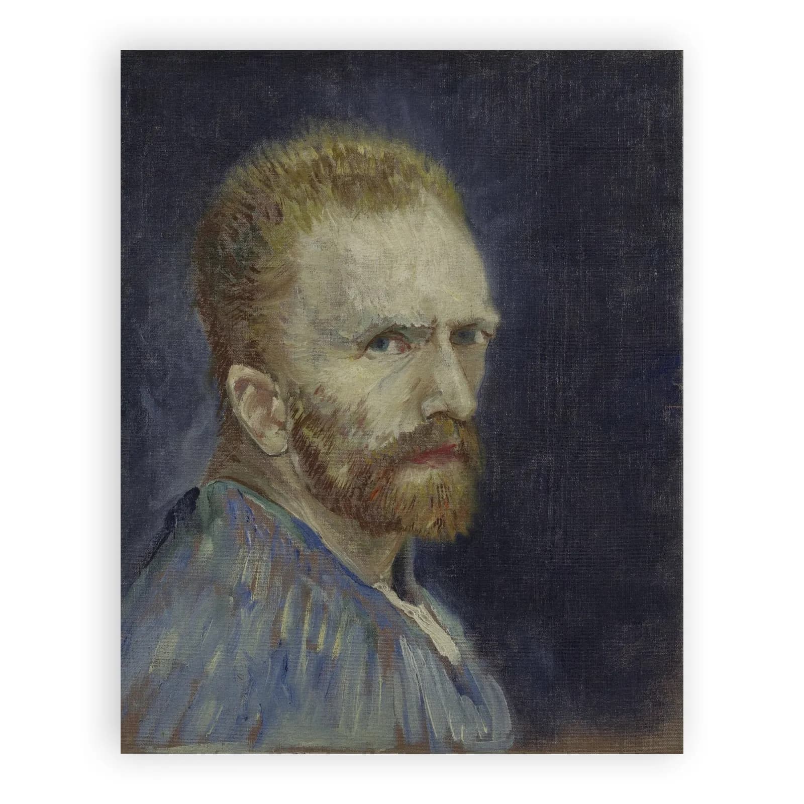 Self-Portrait by Vincent Van Gogh - view 6 thumbnail