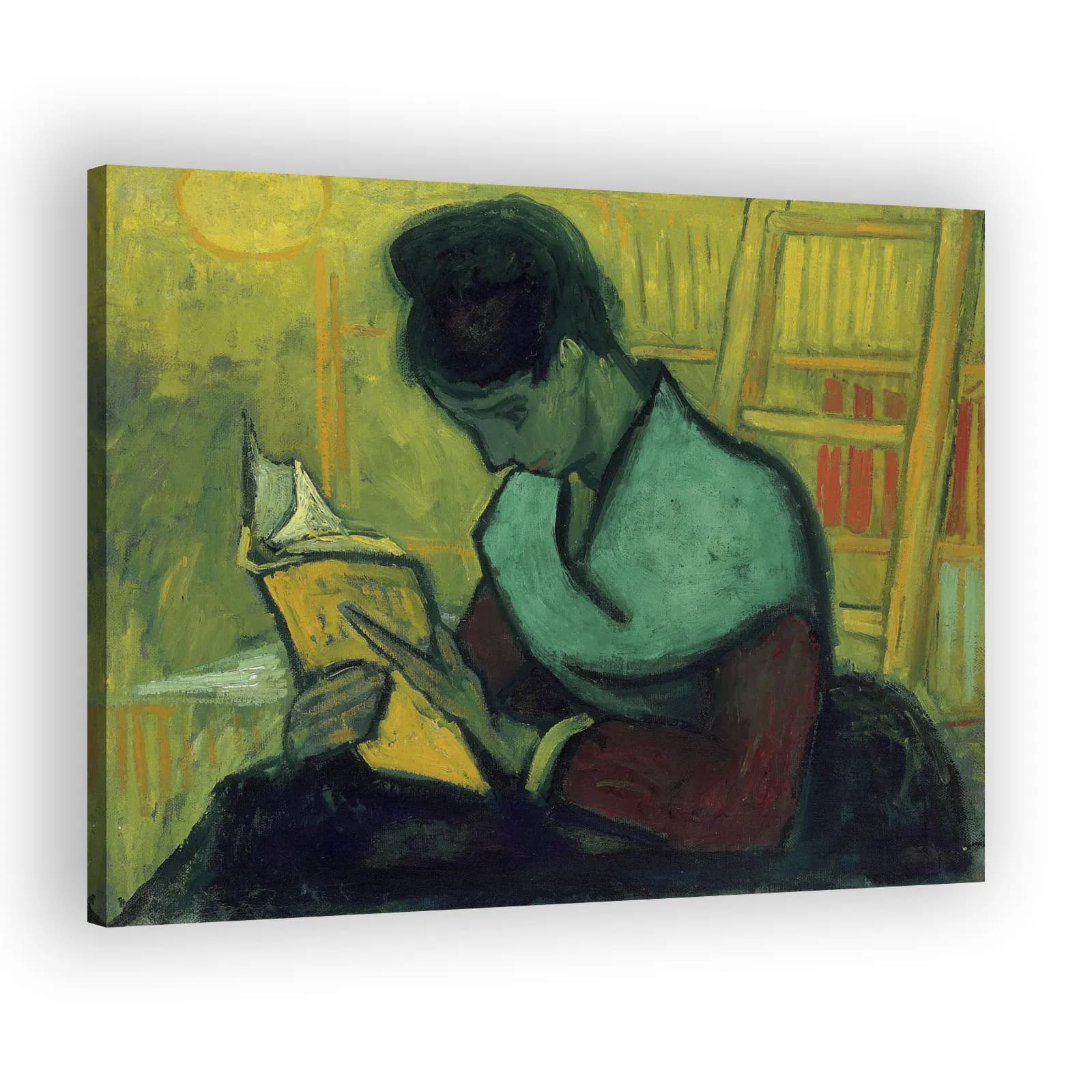 The Novel Reader by Vincent Van Gogh - view 2 thumbnail