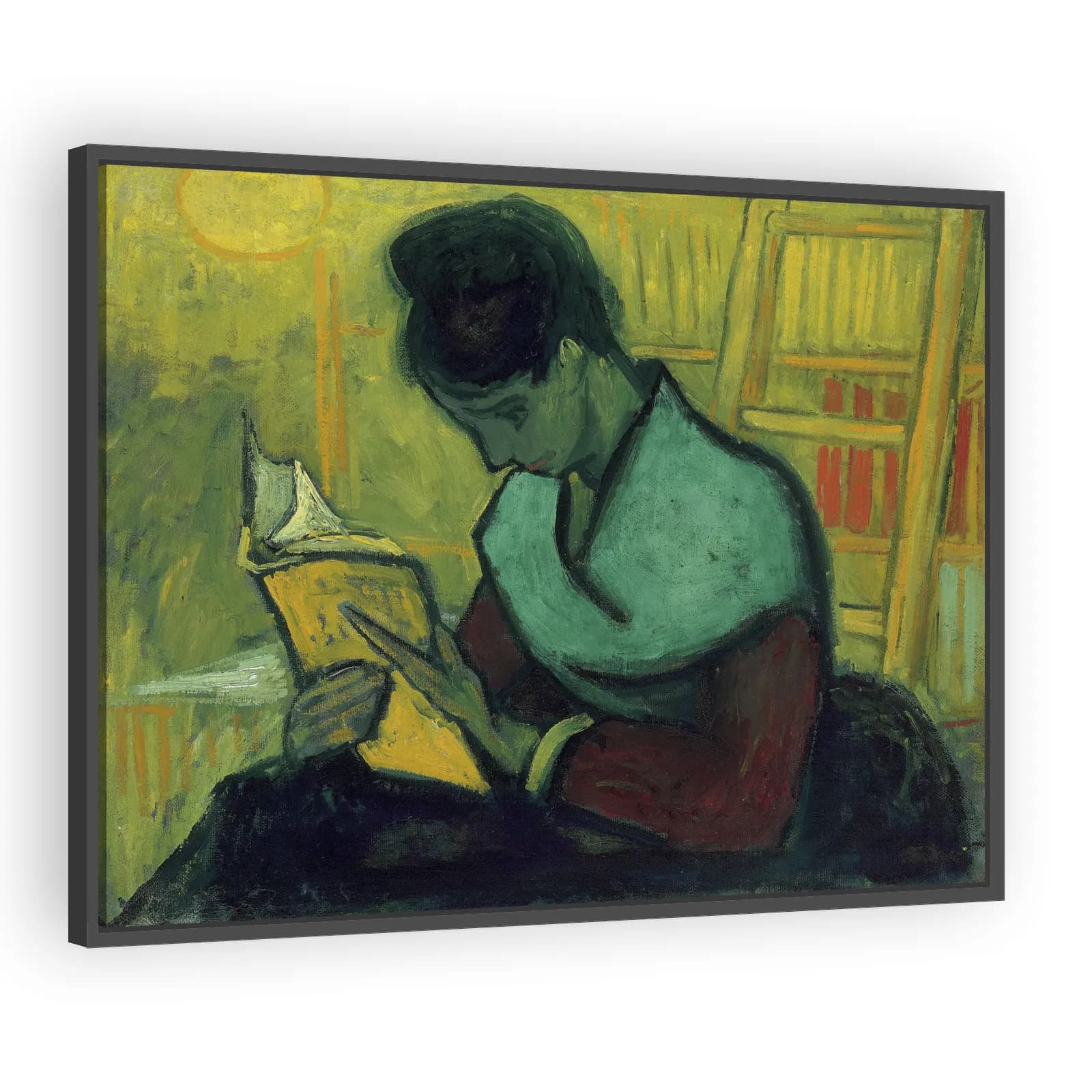 The Novel Reader by Vincent Van Gogh