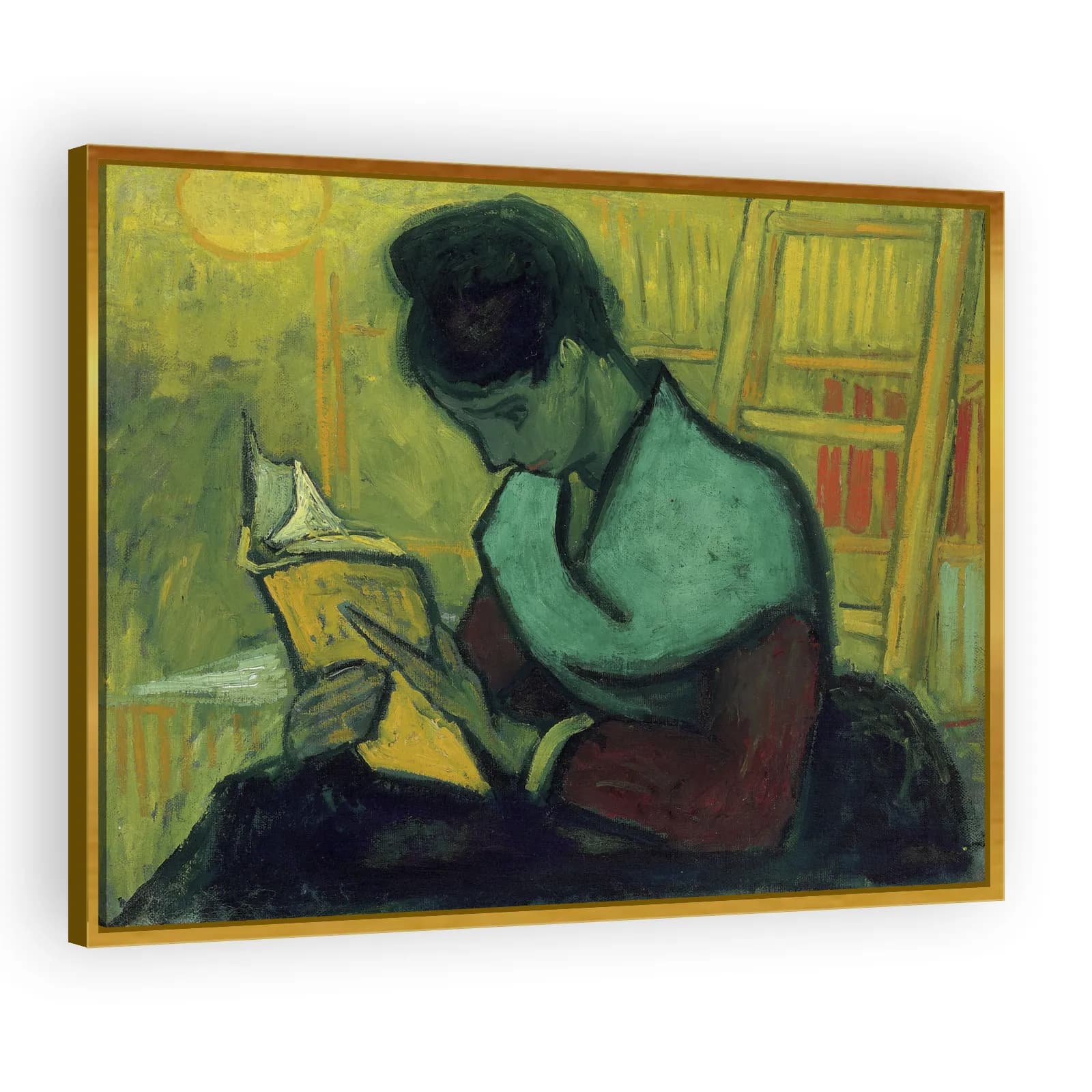 The Novel Reader by Vincent Van Gogh - view 3 thumbnail