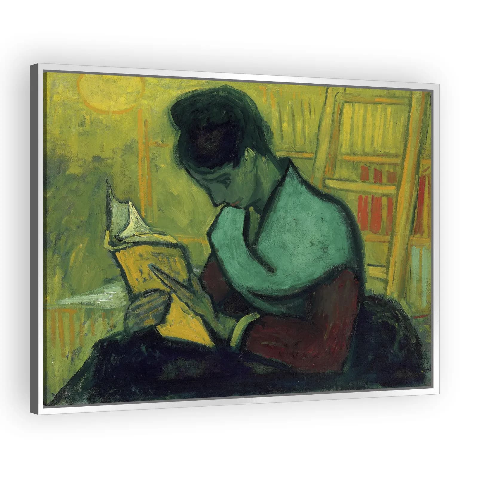The Novel Reader by Vincent Van Gogh - view 4 thumbnail