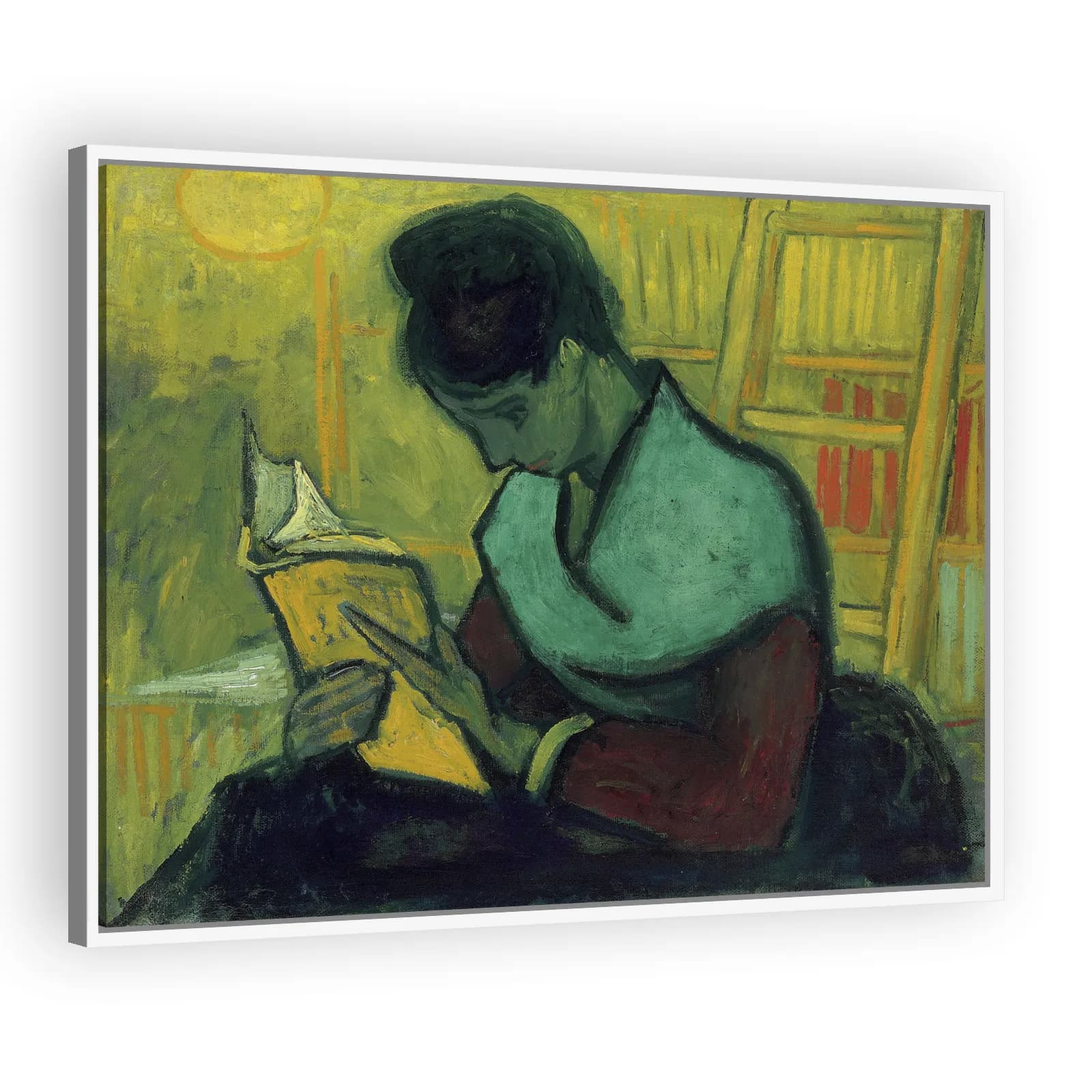 The Novel Reader by Vincent Van Gogh - view 5 thumbnail