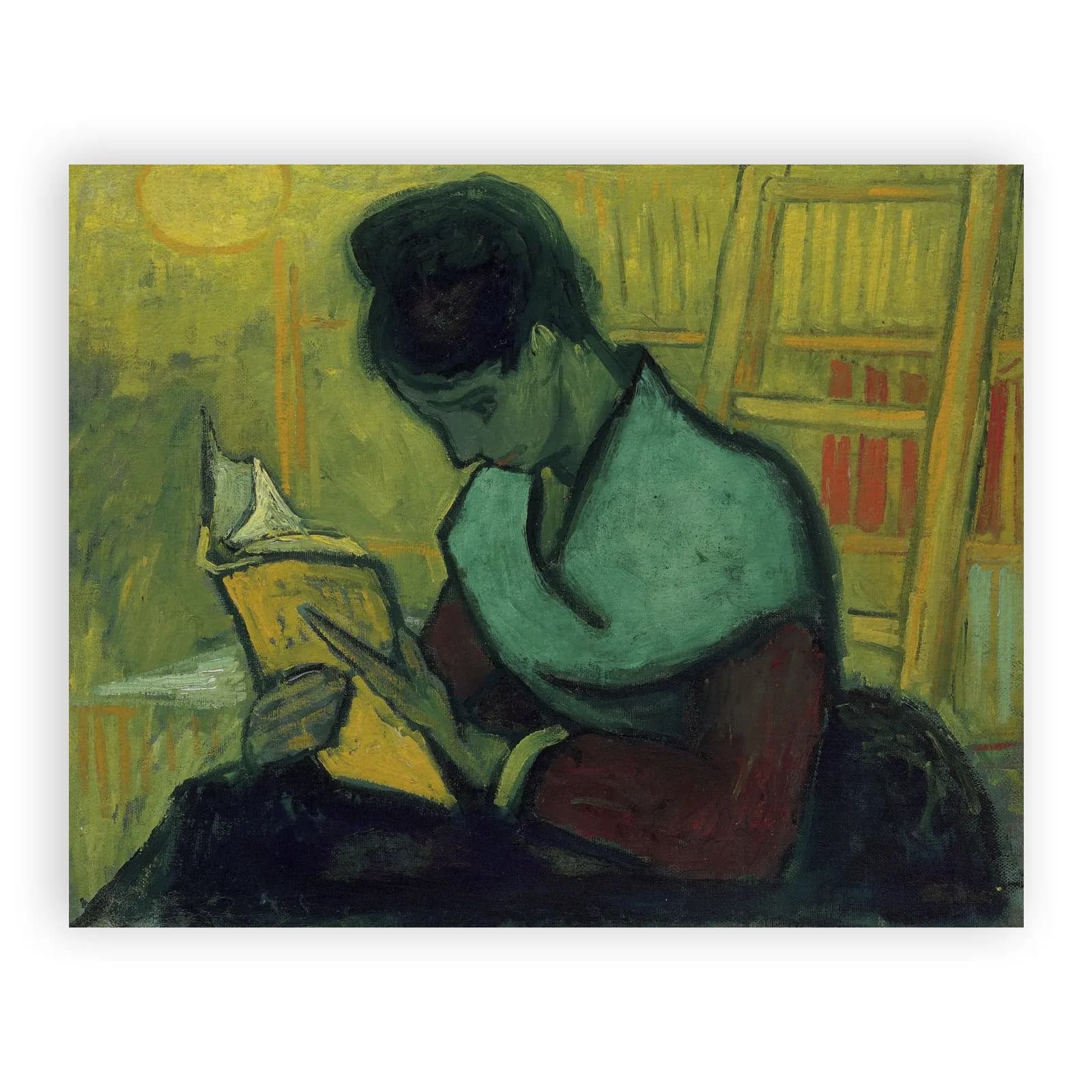 The Novel Reader by Vincent Van Gogh - view 6 thumbnail