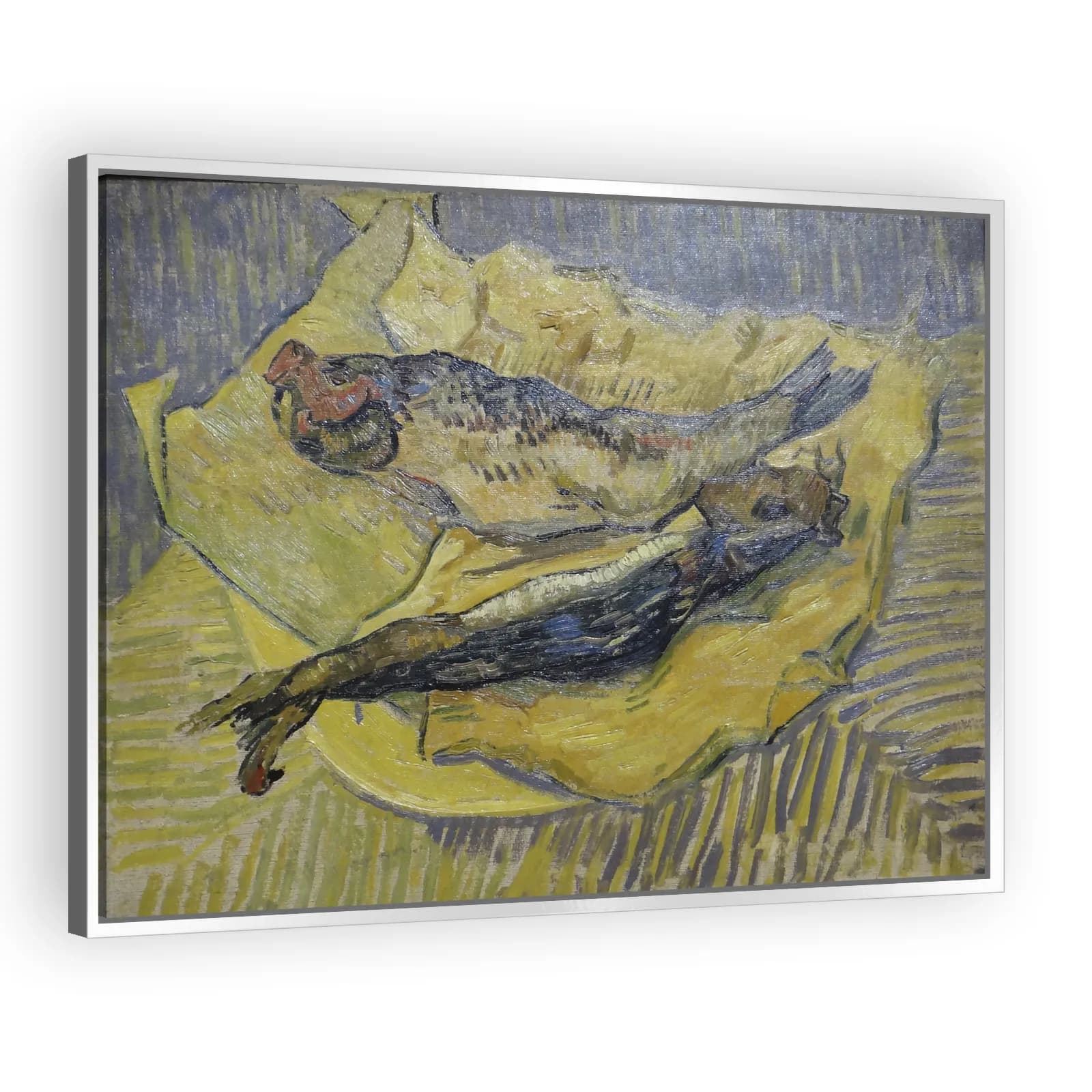 Bloaters on a Piece of Yellow Paper by Vincent Van Gogh - view 4 thumbnail
