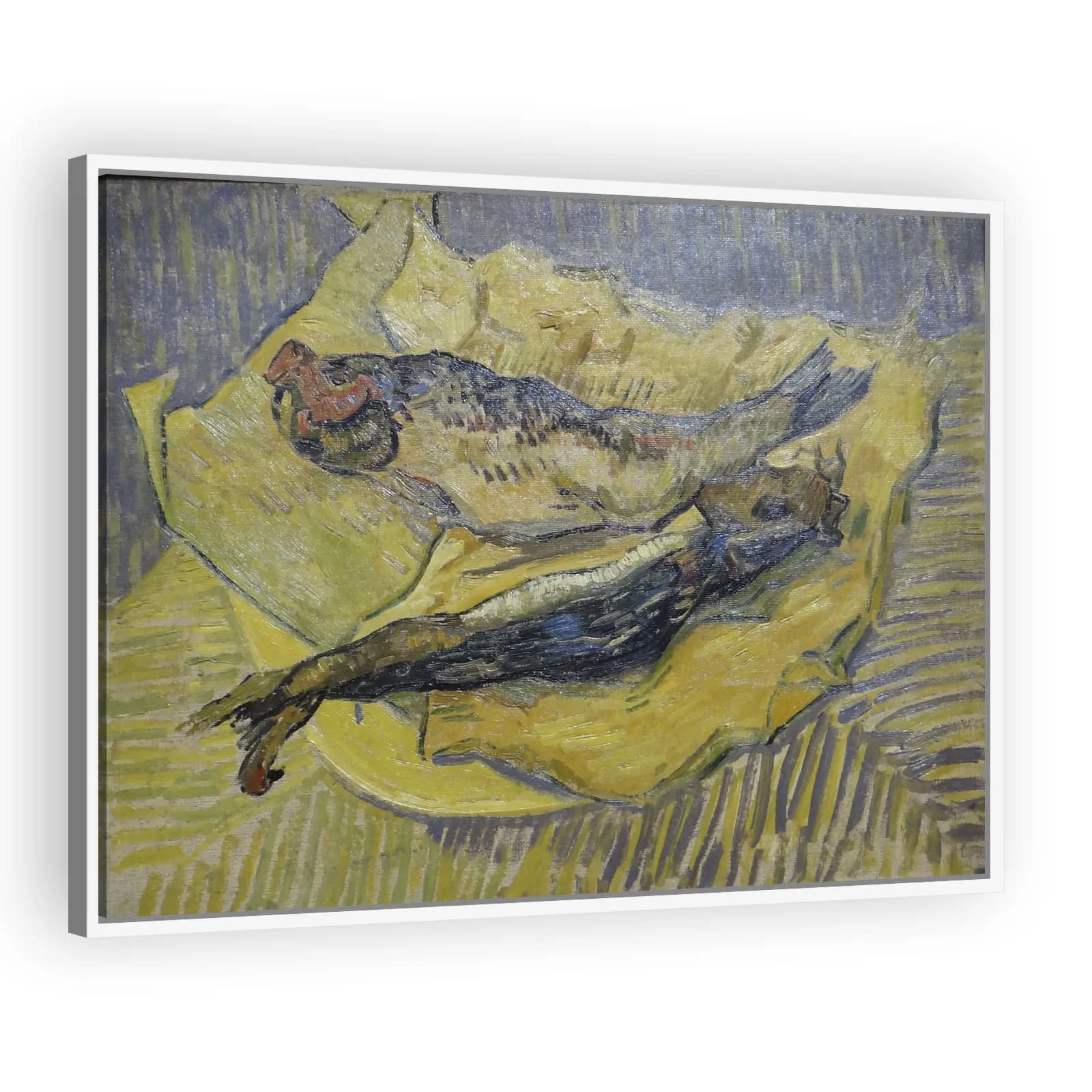 Bloaters on a Piece of Yellow Paper by Vincent Van Gogh - view 5 thumbnail