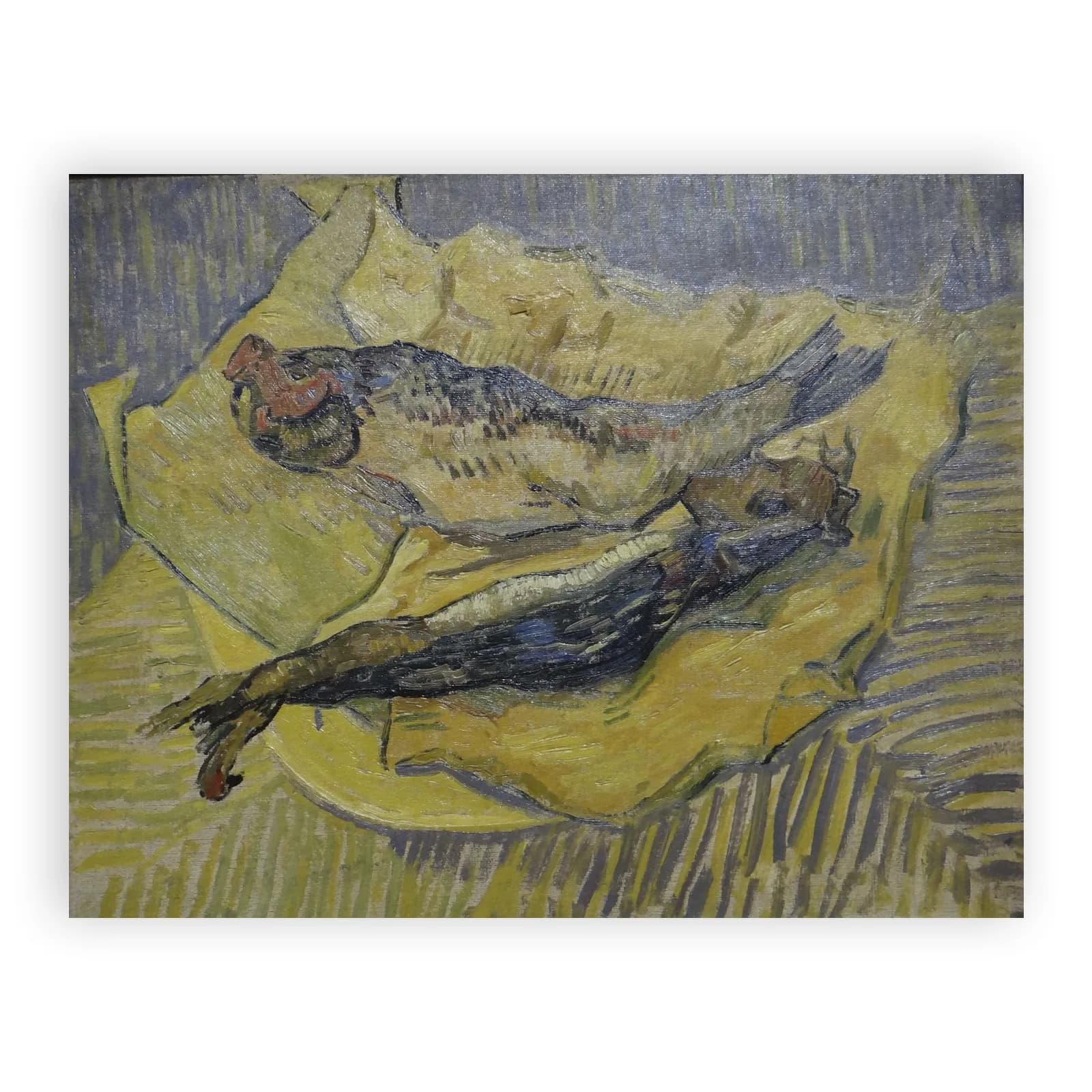 Bloaters on a Piece of Yellow Paper by Vincent Van Gogh - view 6 thumbnail