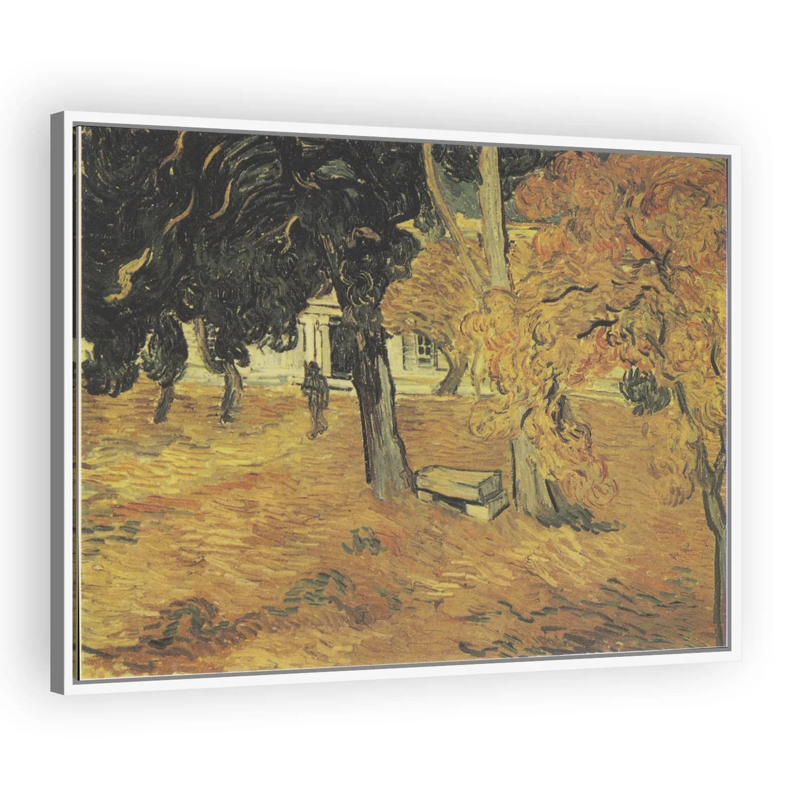 Garden of Saint-Paul Hospital by Vincent Van Gogh - view 5 thumbnail