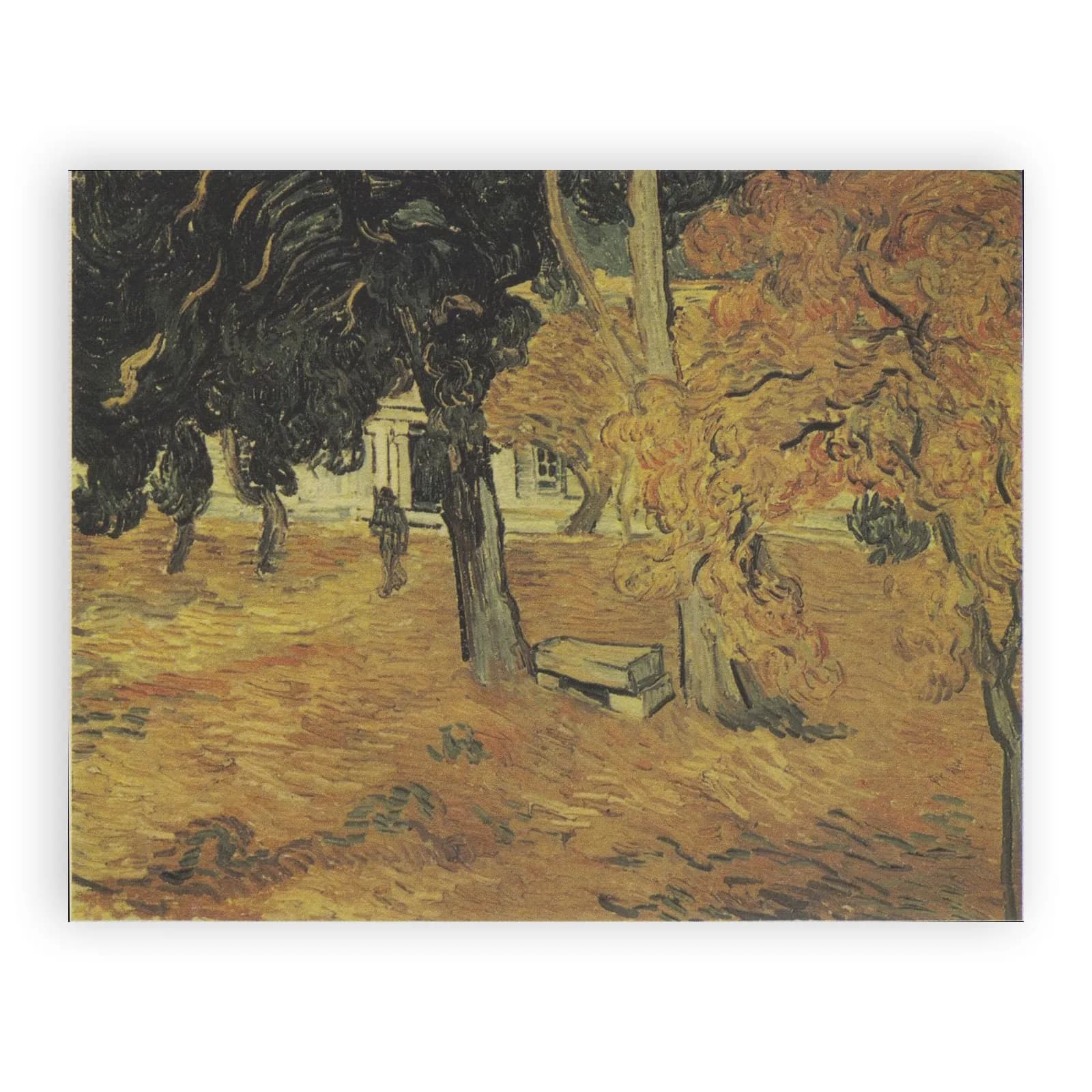 Garden of Saint-Paul Hospital by Vincent Van Gogh - view 6 thumbnail