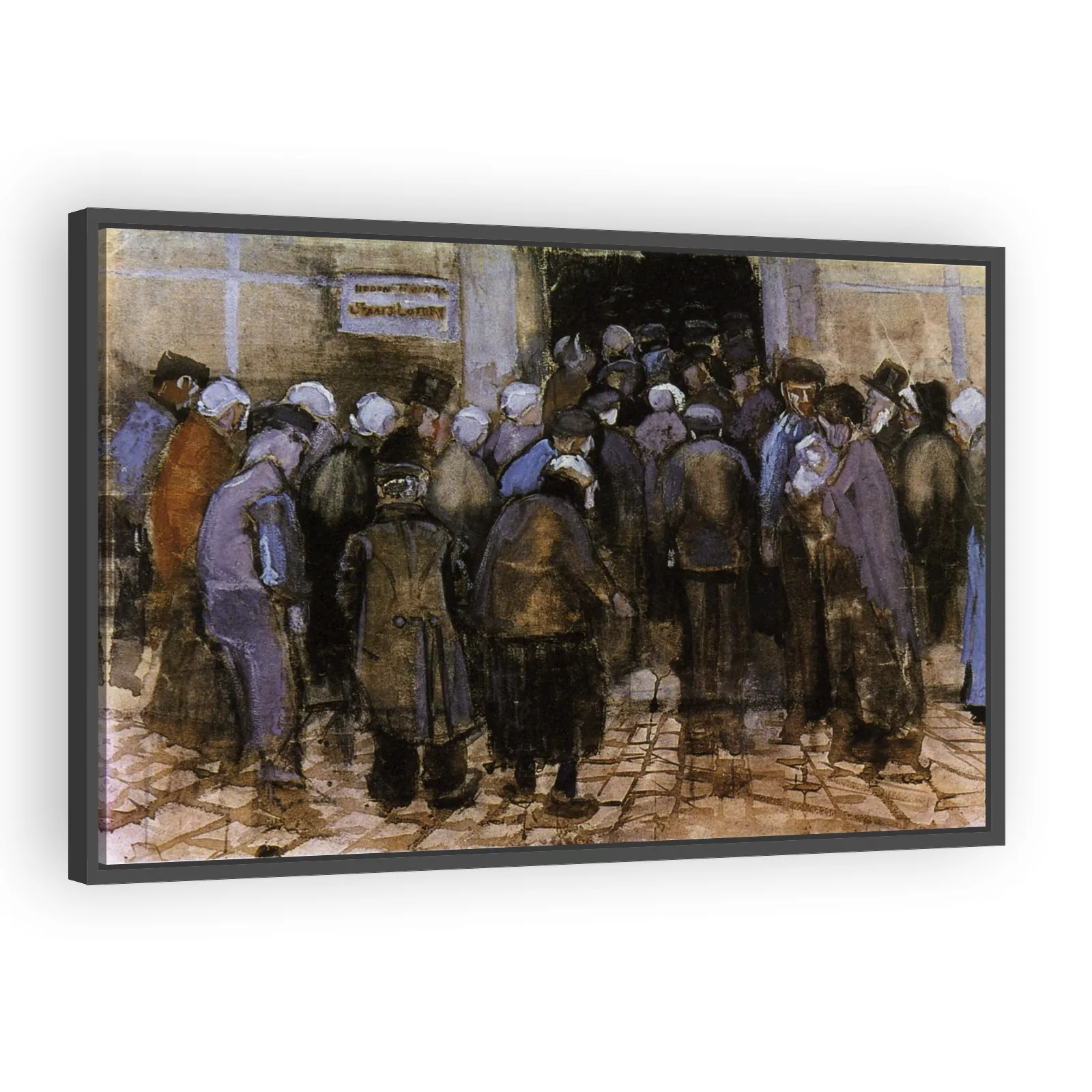 The State Lottery Office by Vincent Van Gogh