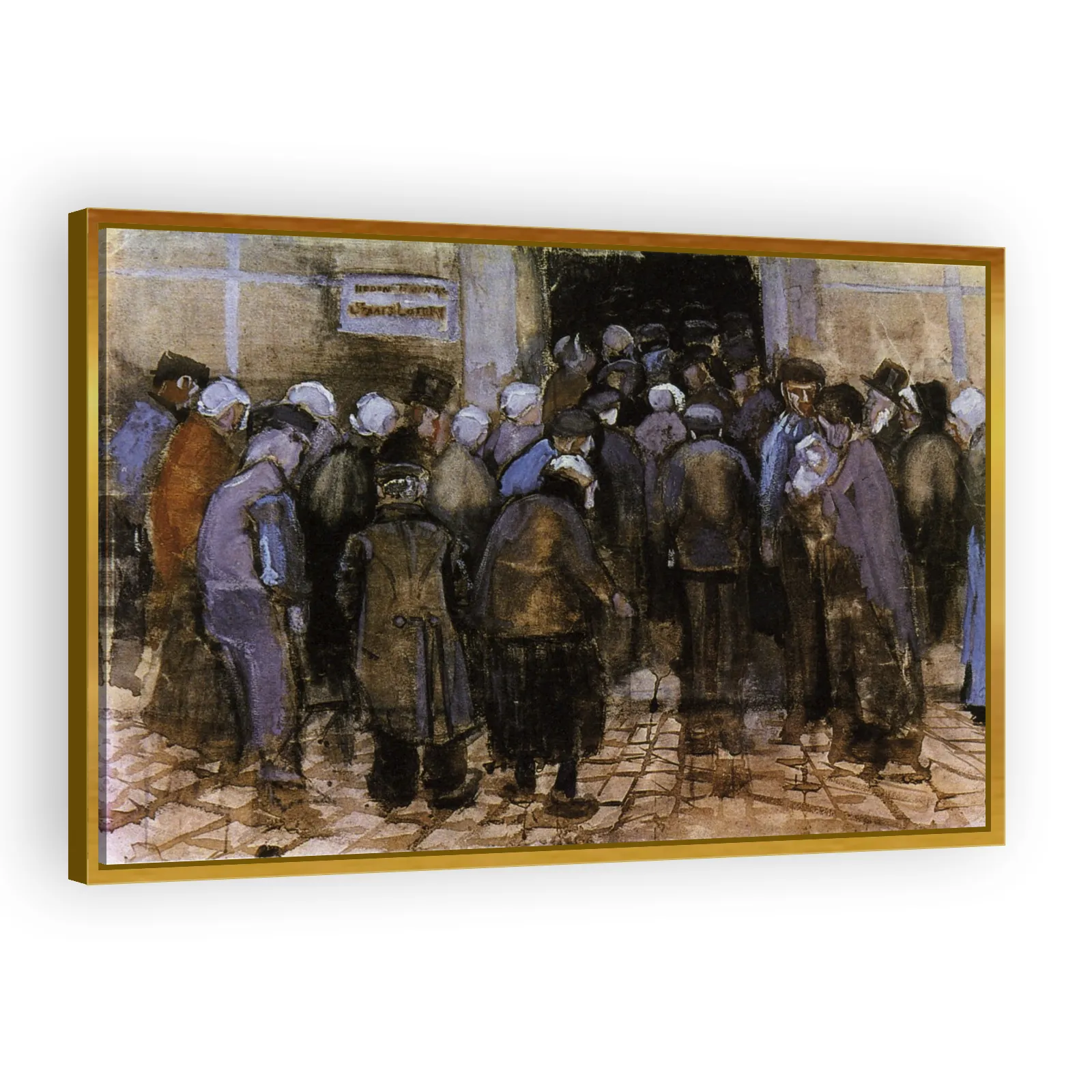 The State Lottery Office by Vincent Van Gogh - view 3 thumbnail