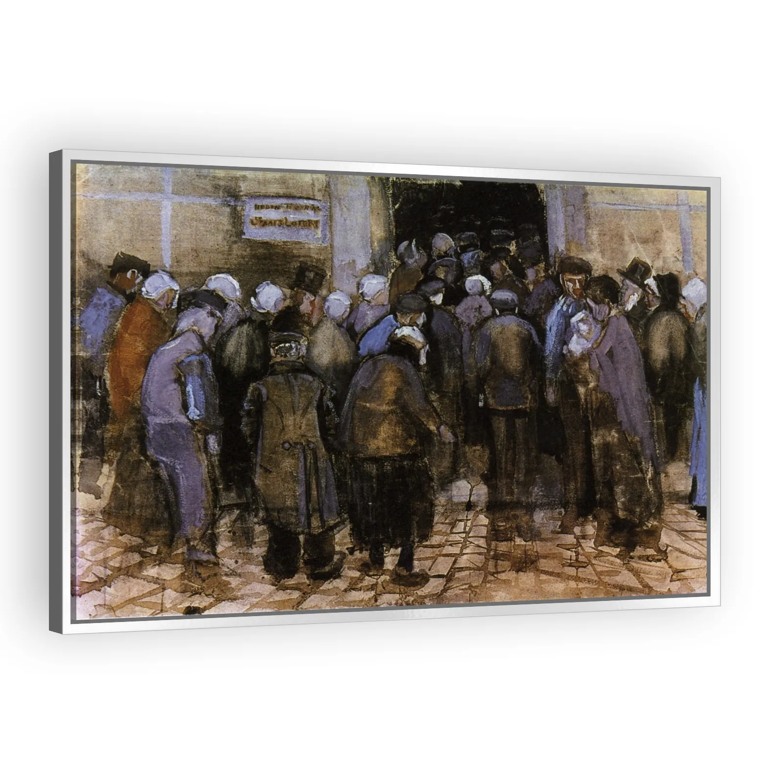 The State Lottery Office by Vincent Van Gogh - view 4 thumbnail