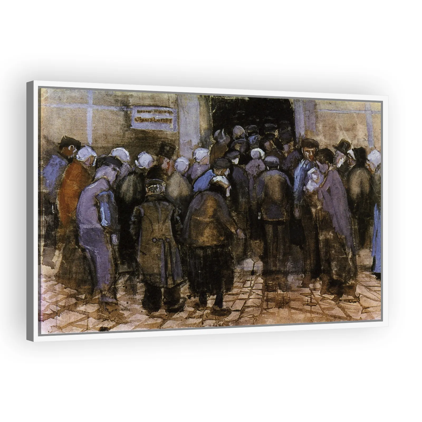 The State Lottery Office by Vincent Van Gogh - view 5 thumbnail