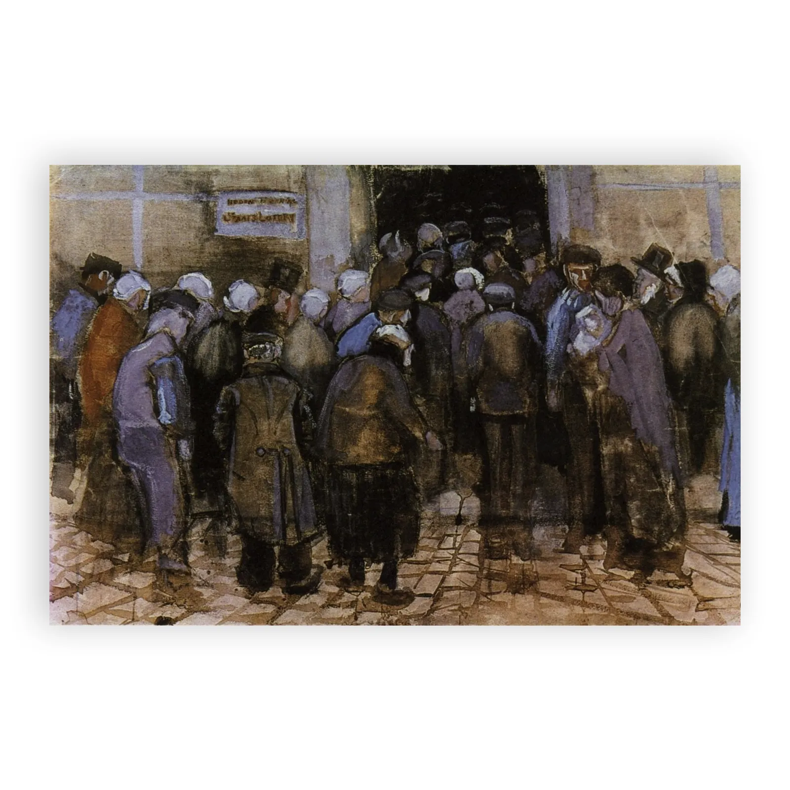 The State Lottery Office by Vincent Van Gogh - view 6 thumbnail