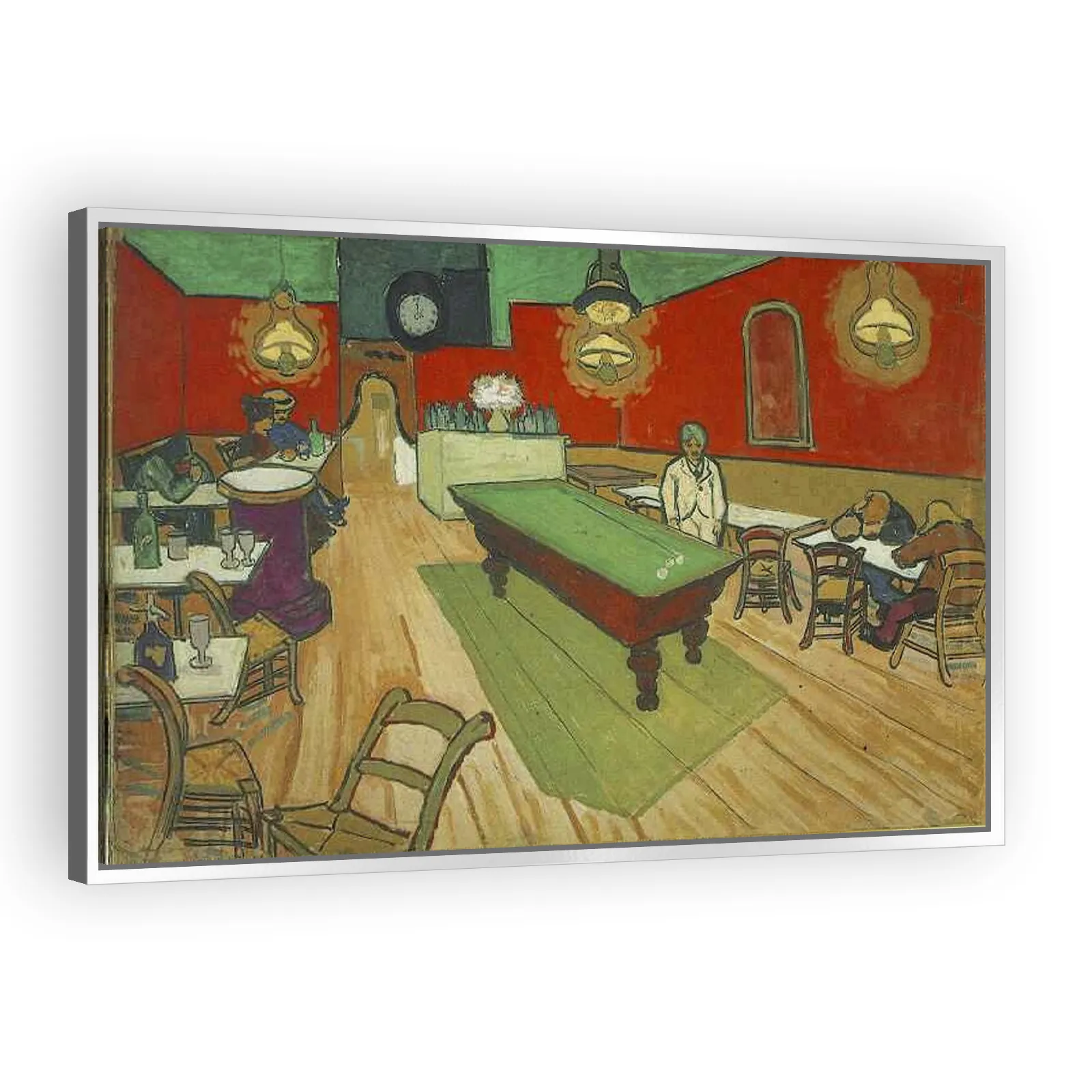 The Night Cafe in Arles by Vincent Van Gogh - view 4 thumbnail