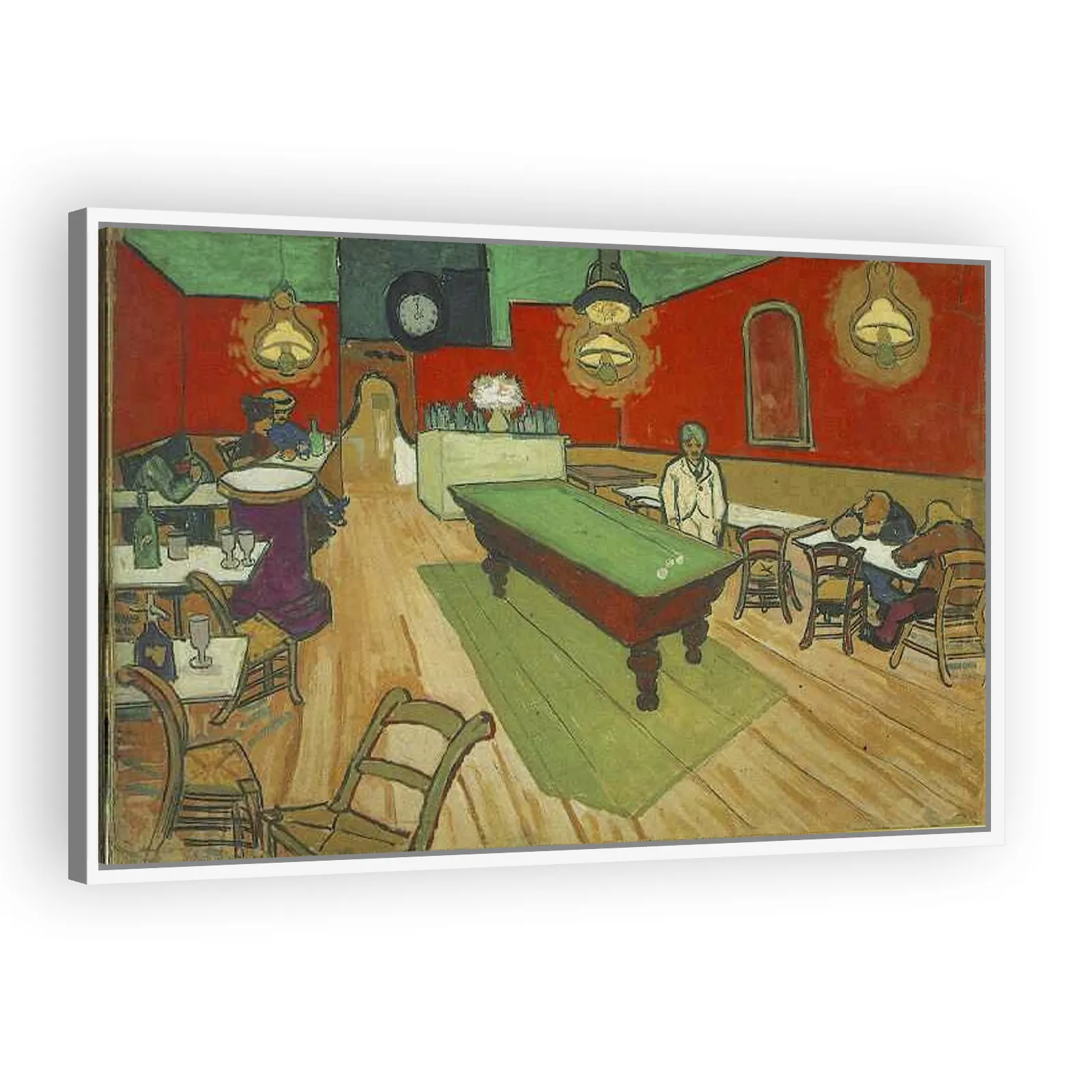 The Night Cafe in Arles by Vincent Van Gogh - view 5 thumbnail