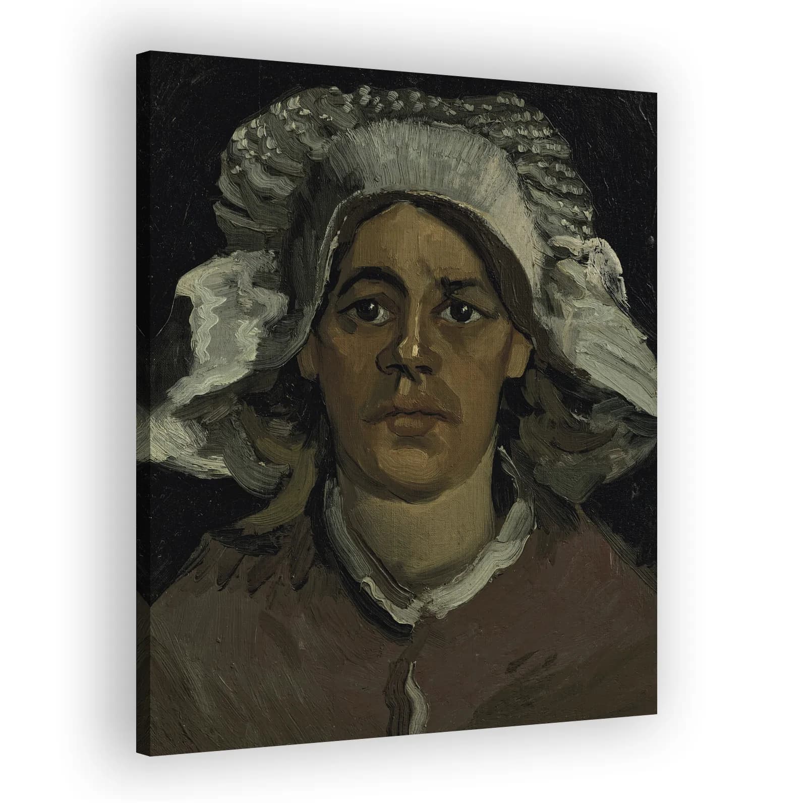 Gordina de Groot, Head by Vincent Van Gogh - view 2 thumbnail