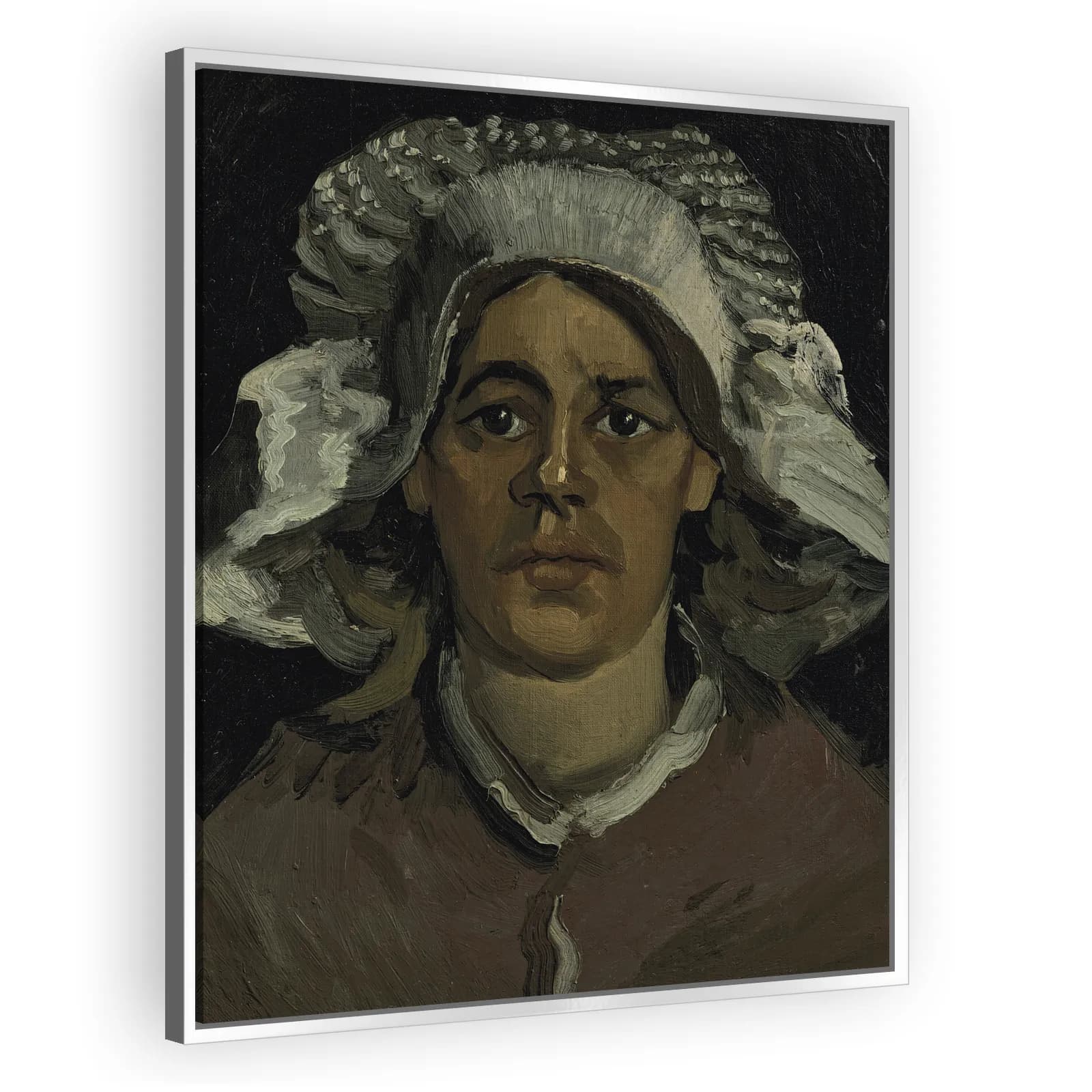 Gordina de Groot, Head by Vincent Van Gogh - view 4 thumbnail