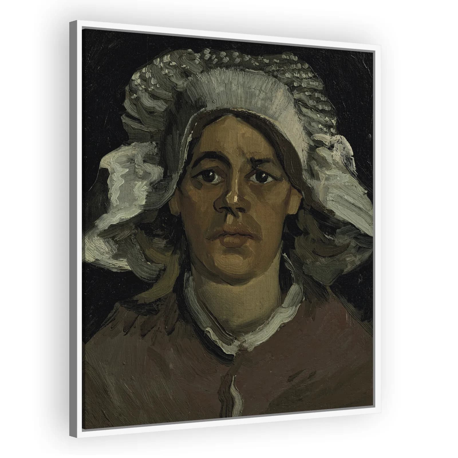 Gordina de Groot, Head by Vincent Van Gogh - view 5 thumbnail