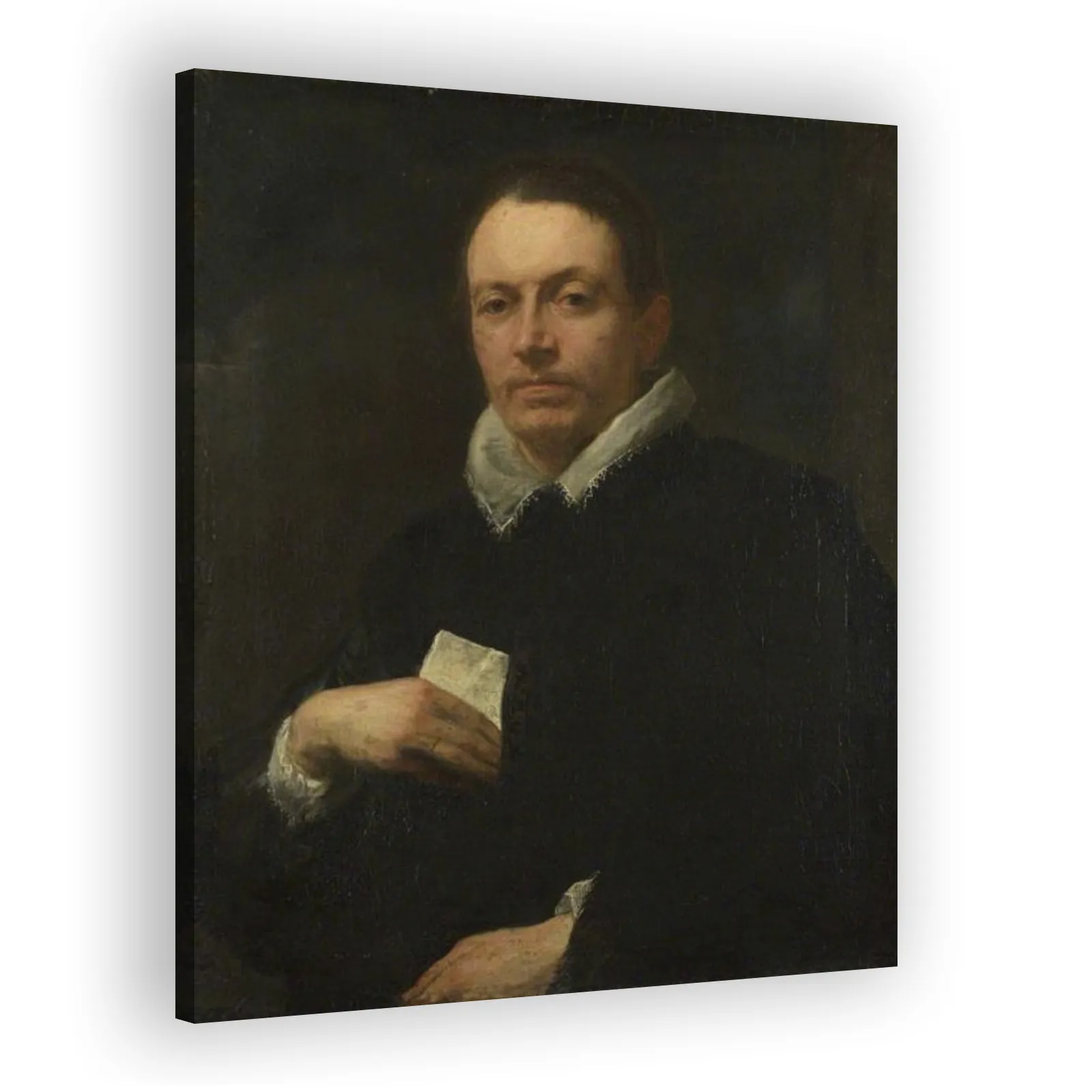 Portrait of Giovanni Battista Cattaneo by Anthony Van Dyck - view 2 thumbnail