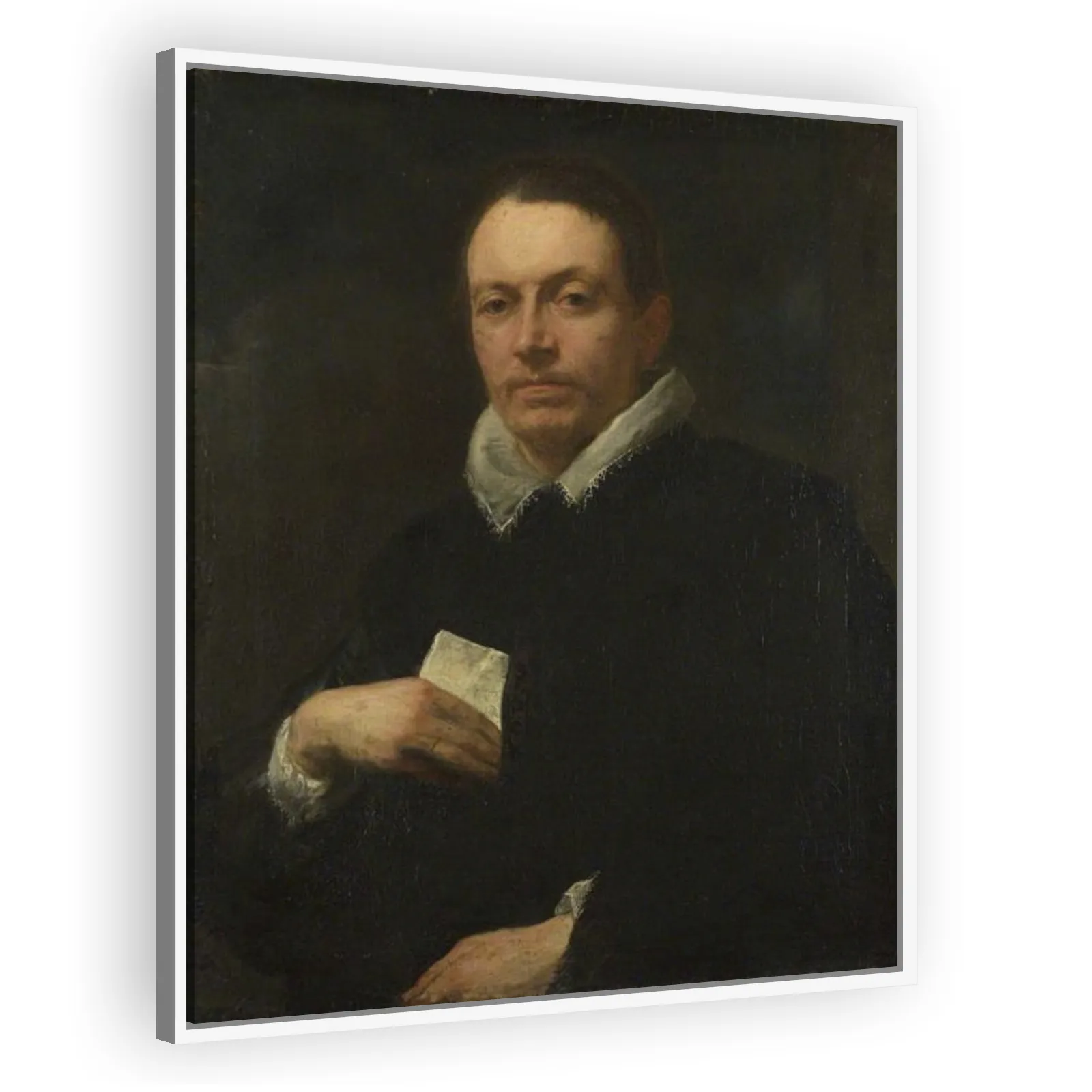 Portrait of Giovanni Battista Cattaneo by Anthony Van Dyck - view 5 thumbnail