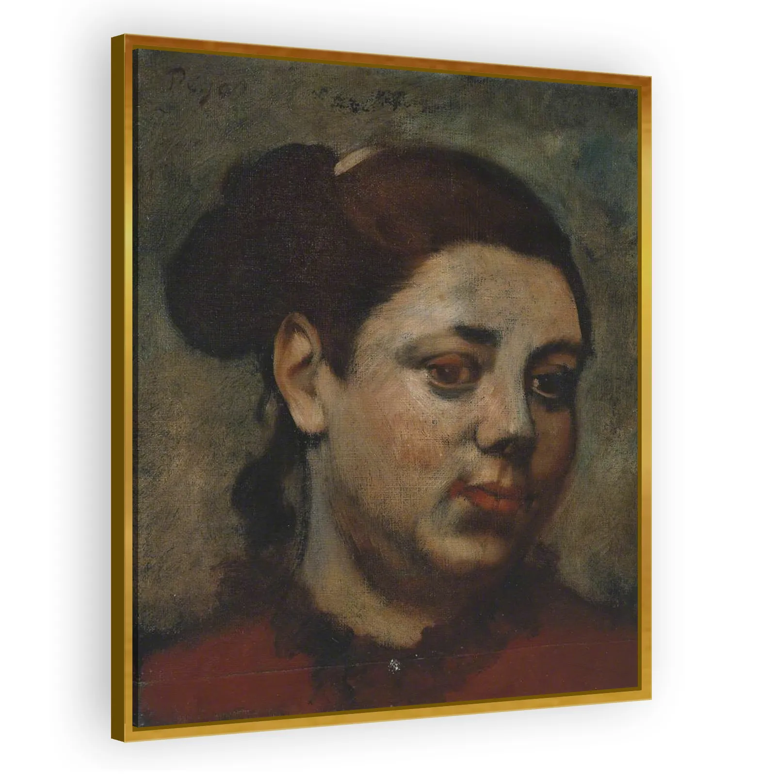 Head of a Woman by Edgar Degas - view 3 thumbnail