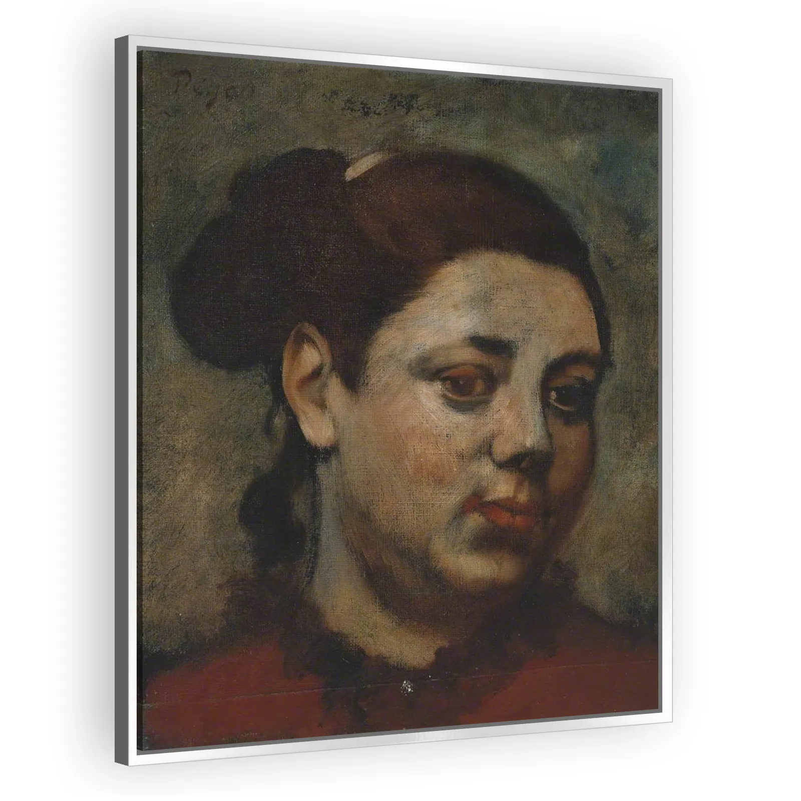 Head of a Woman by Edgar Degas - view 4 thumbnail