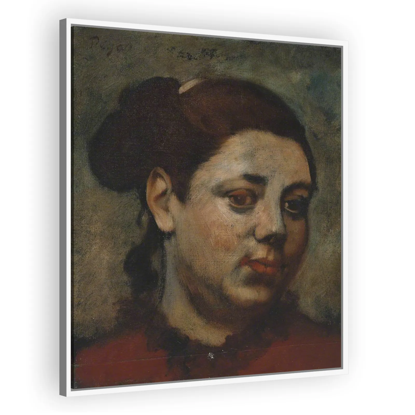 Head of a Woman by Edgar Degas - view 5 thumbnail