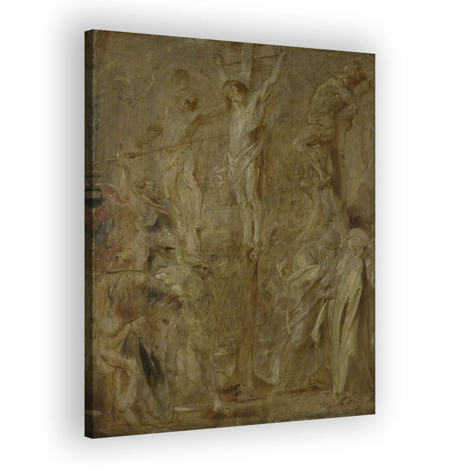 The Coup de Lance by Peter Paul Rubens - view 2 thumbnail