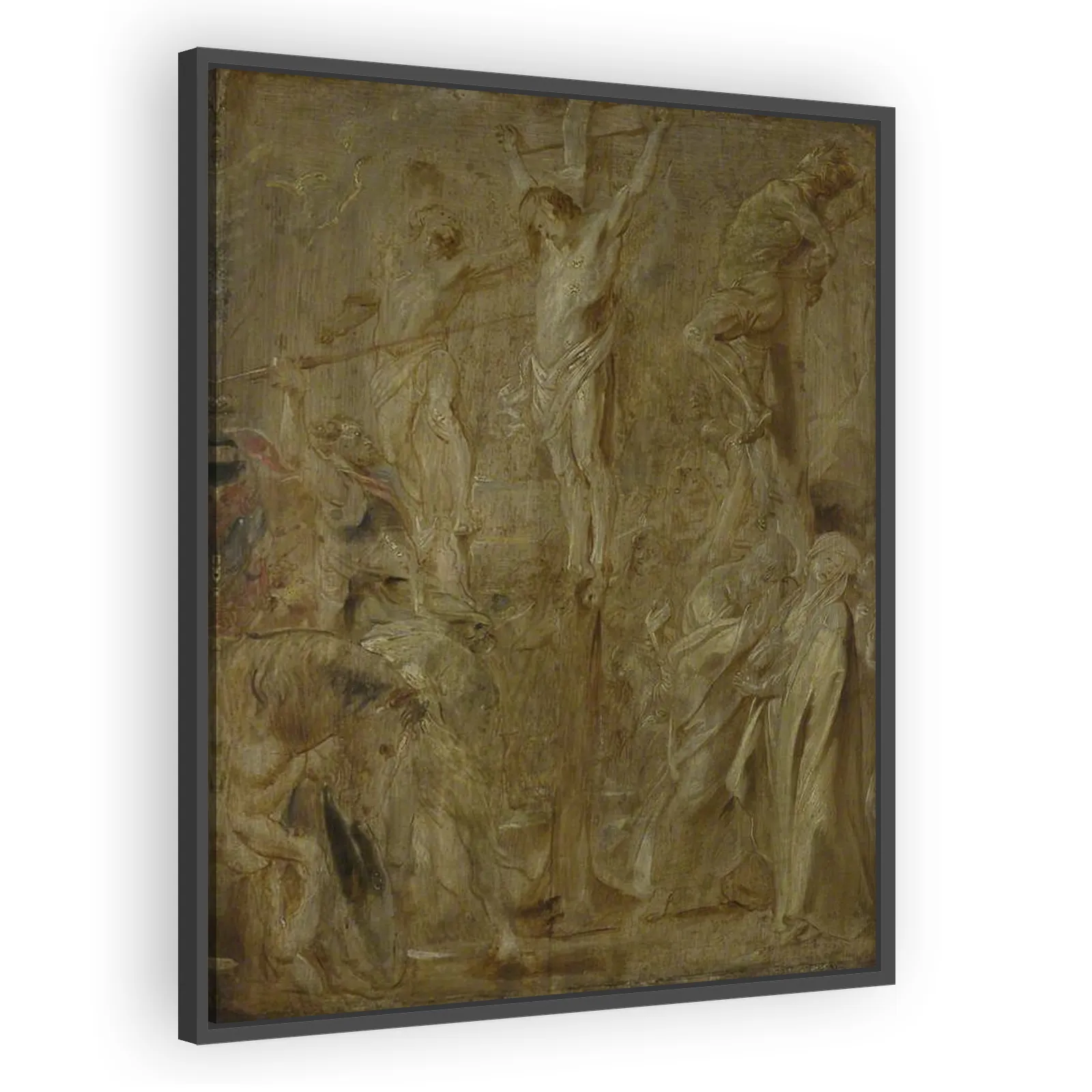 The Coup de Lance by Peter Paul Rubens