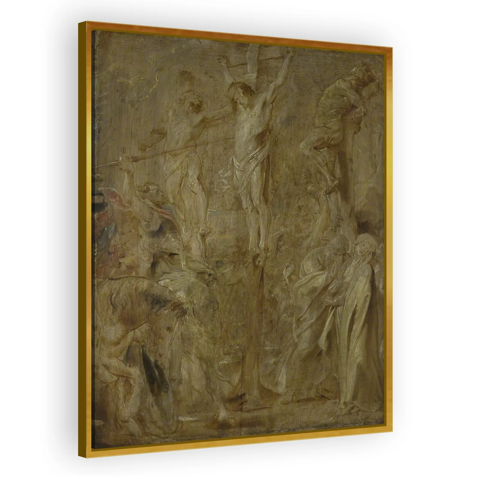 The Coup de Lance by Peter Paul Rubens - view 3 thumbnail